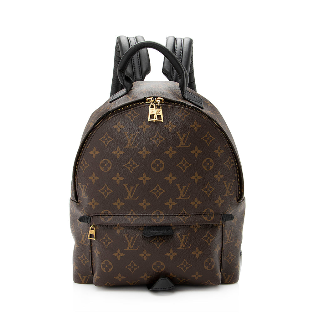 Louis Vuitton Monogram Canvas Palm Springs MM Backpack - FINAL SALE (SHF-20662)