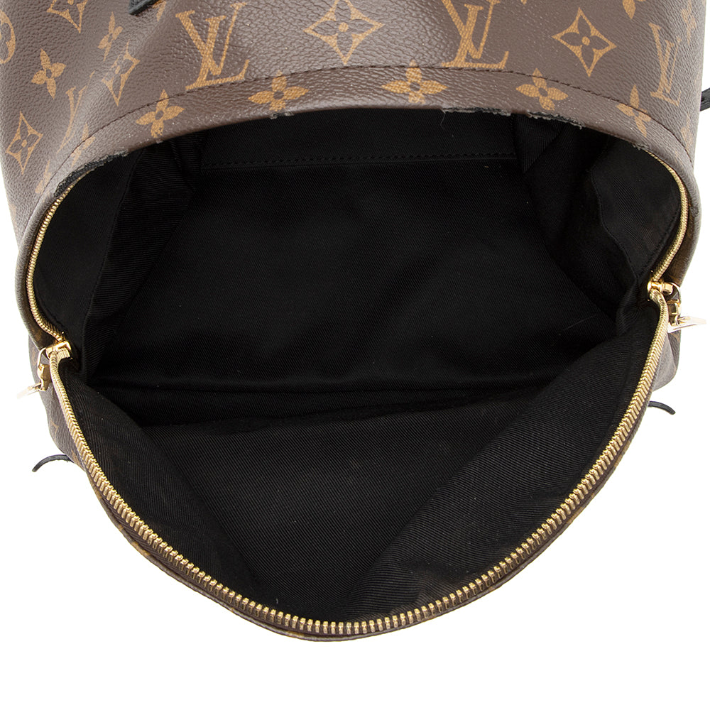 Louis Vuitton Monogram Canvas Palm Springs MM Backpack - FINAL SALE (SHF-20662)