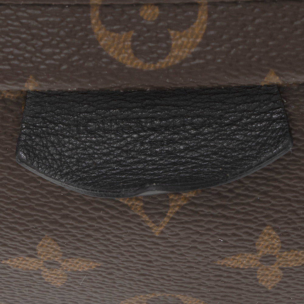 Louis Vuitton Monogram Canvas Palm Springs MM Backpack - FINAL SALE (SHF-20662)