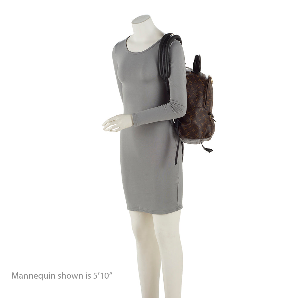 Louis Vuitton Monogram Canvas Palm Springs MM Backpack - FINAL SALE (SHF-20662)