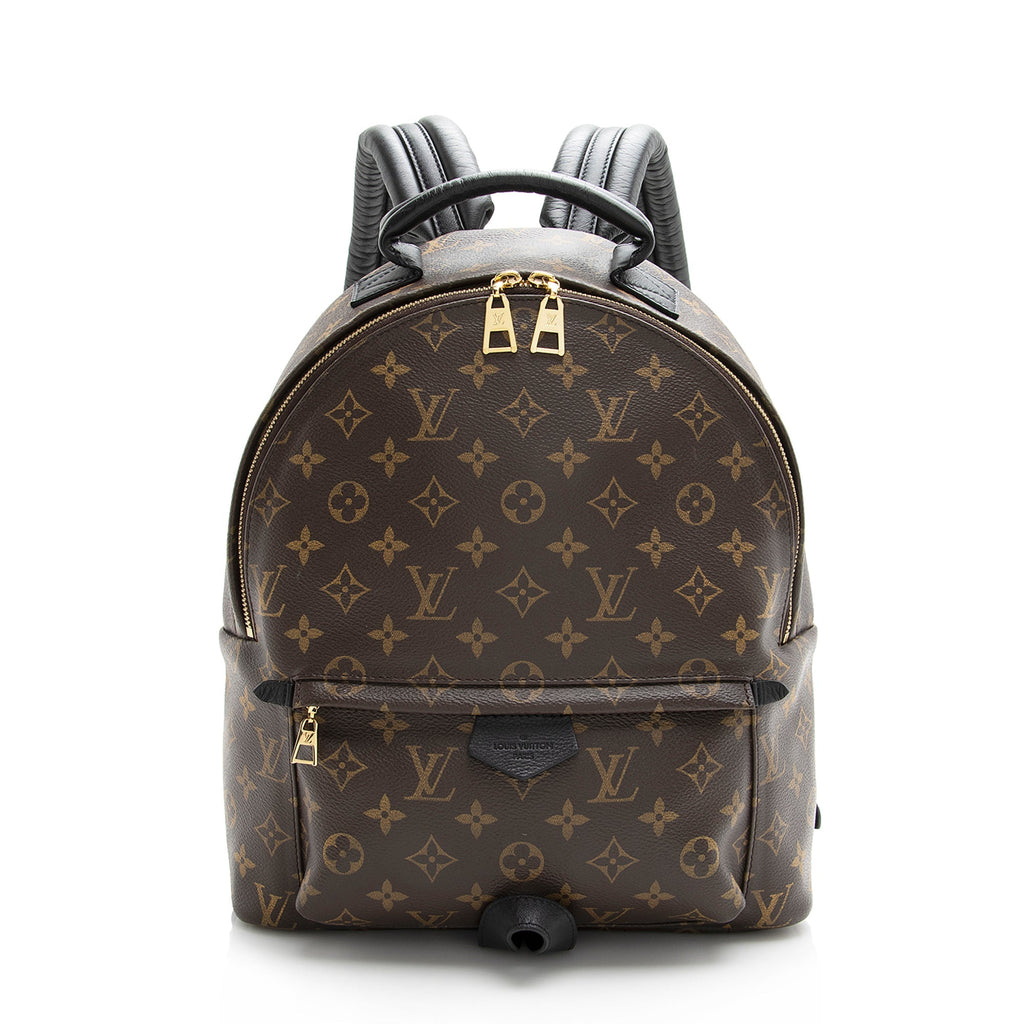 Louis Vuitton Monogram Canvas Palm Springs MM Backpack (SHF-22319)