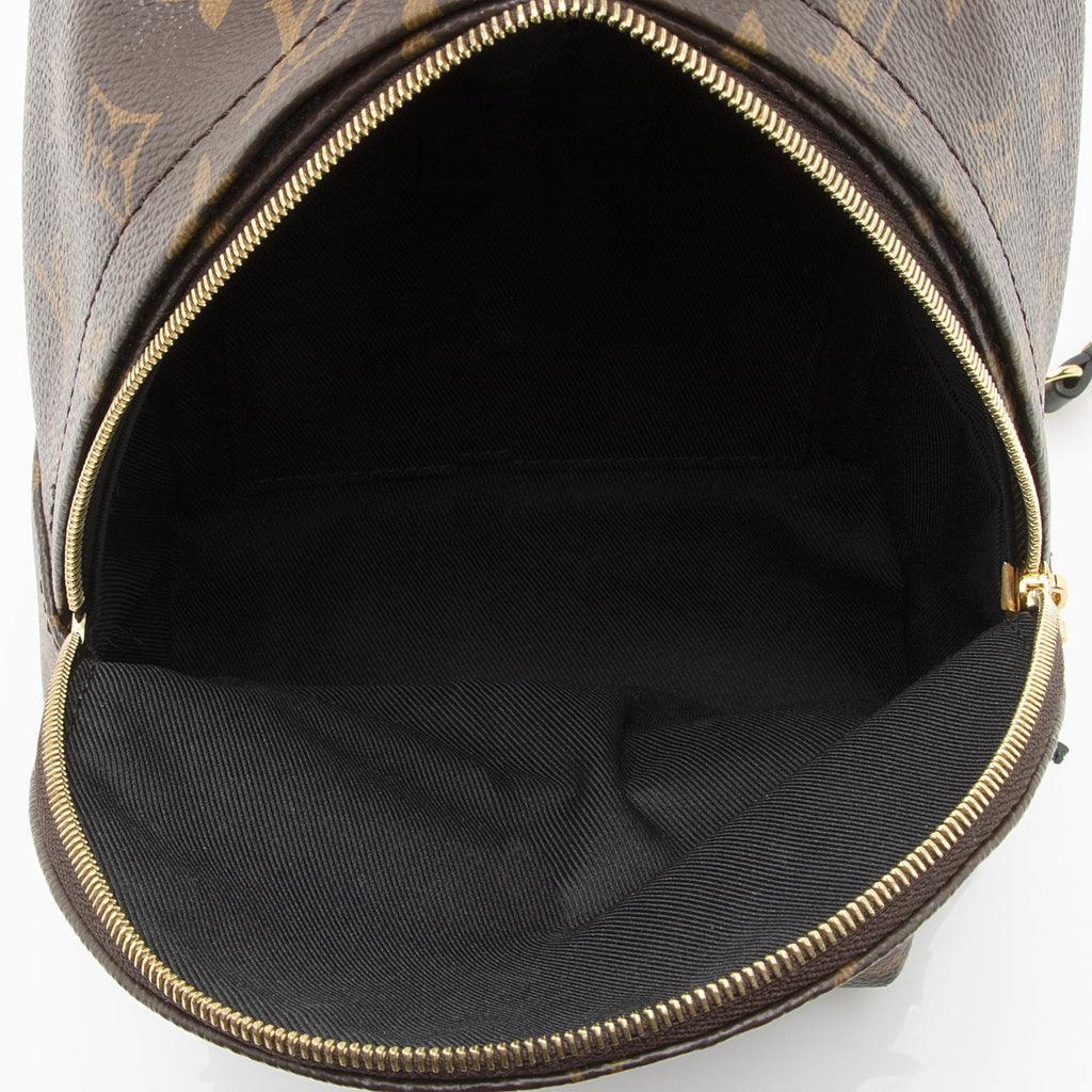 Louis Vuitton Monogram Canvas Palm Springs Mini Backpack (SHF-22308)