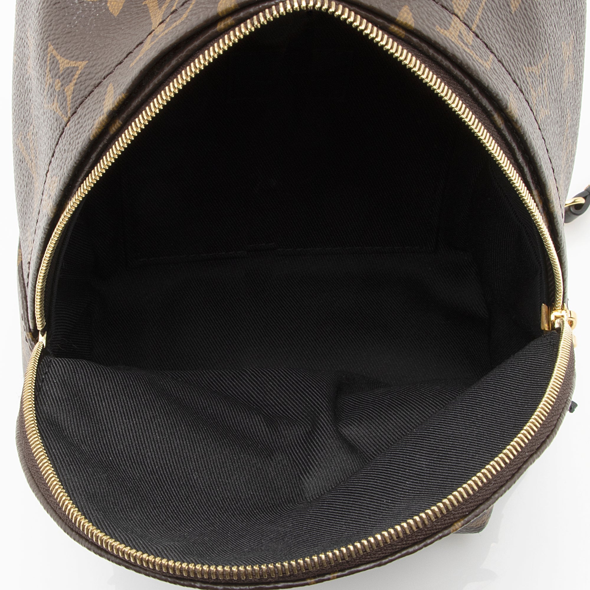 Louis Vuitton Monogram Canvas Palm Springs Mini Backpack (SHF-22308)