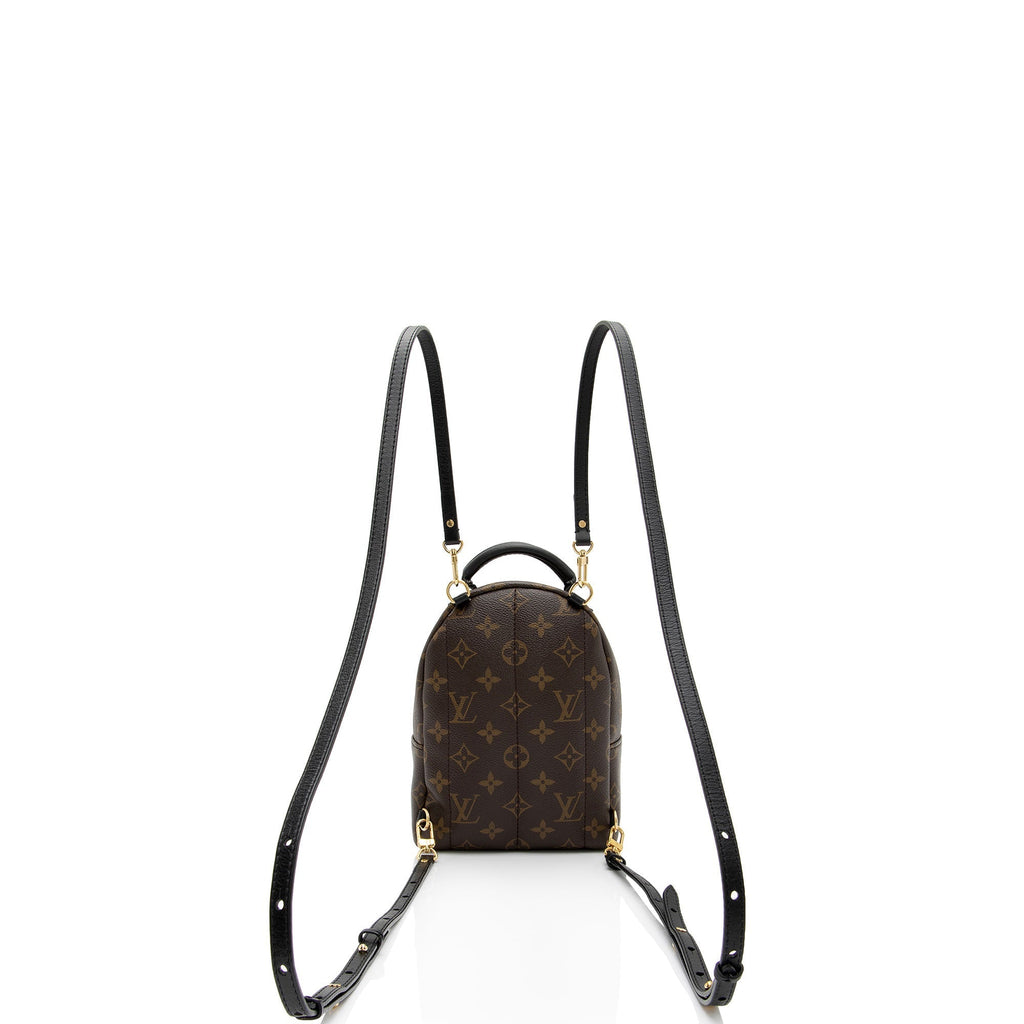Louis Vuitton Monogram Canvas Palm Springs Mini Backpack (SHF-dPbIO8)