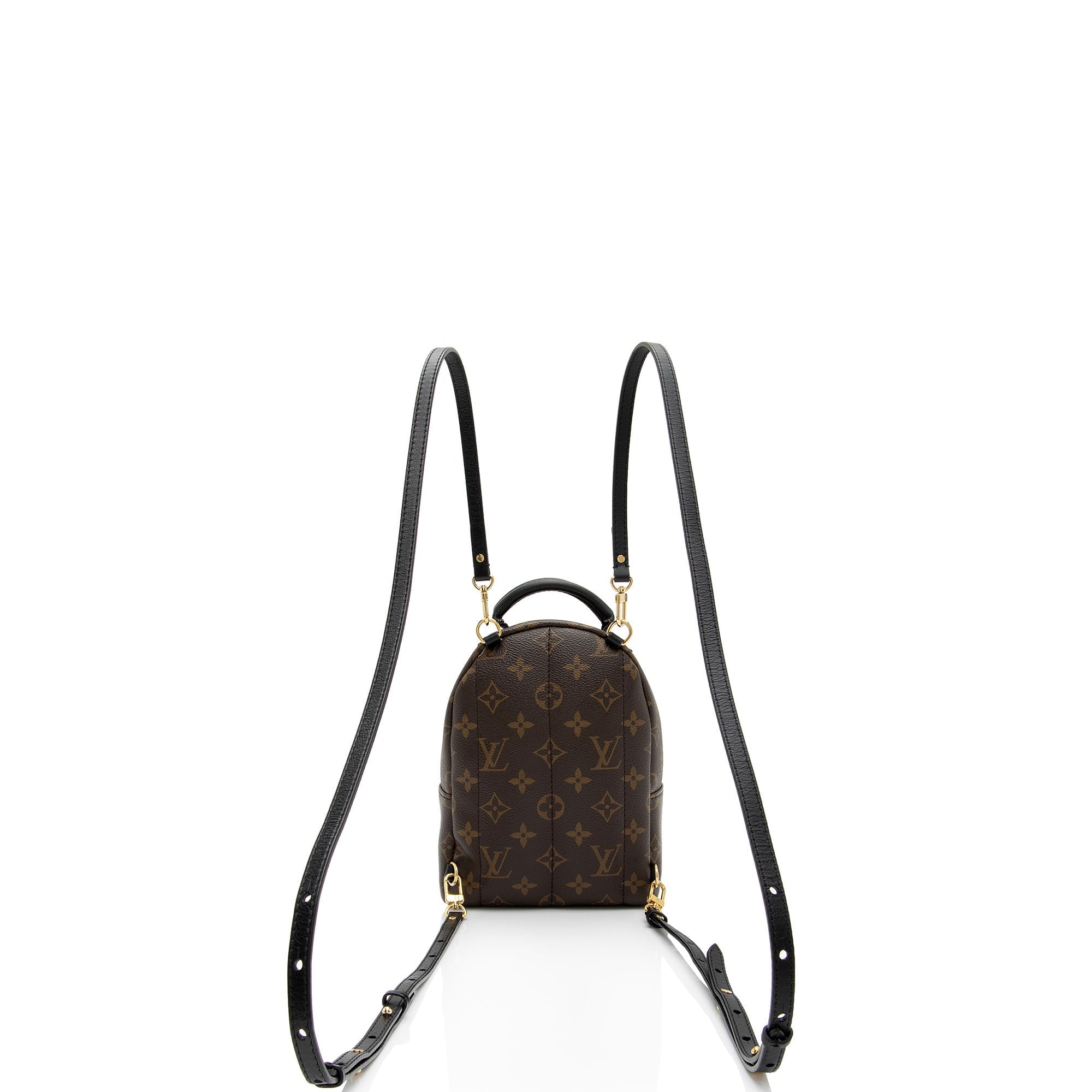 Louis Vuitton Monogram Canvas Palm Springs Mini Backpack (SHF-dPbIO8)