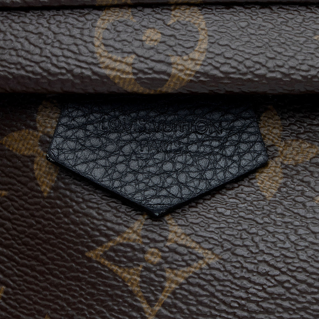 Louis Vuitton Monogram Canvas Palm Springs Mini Backpack (SHF-dPbIO8)