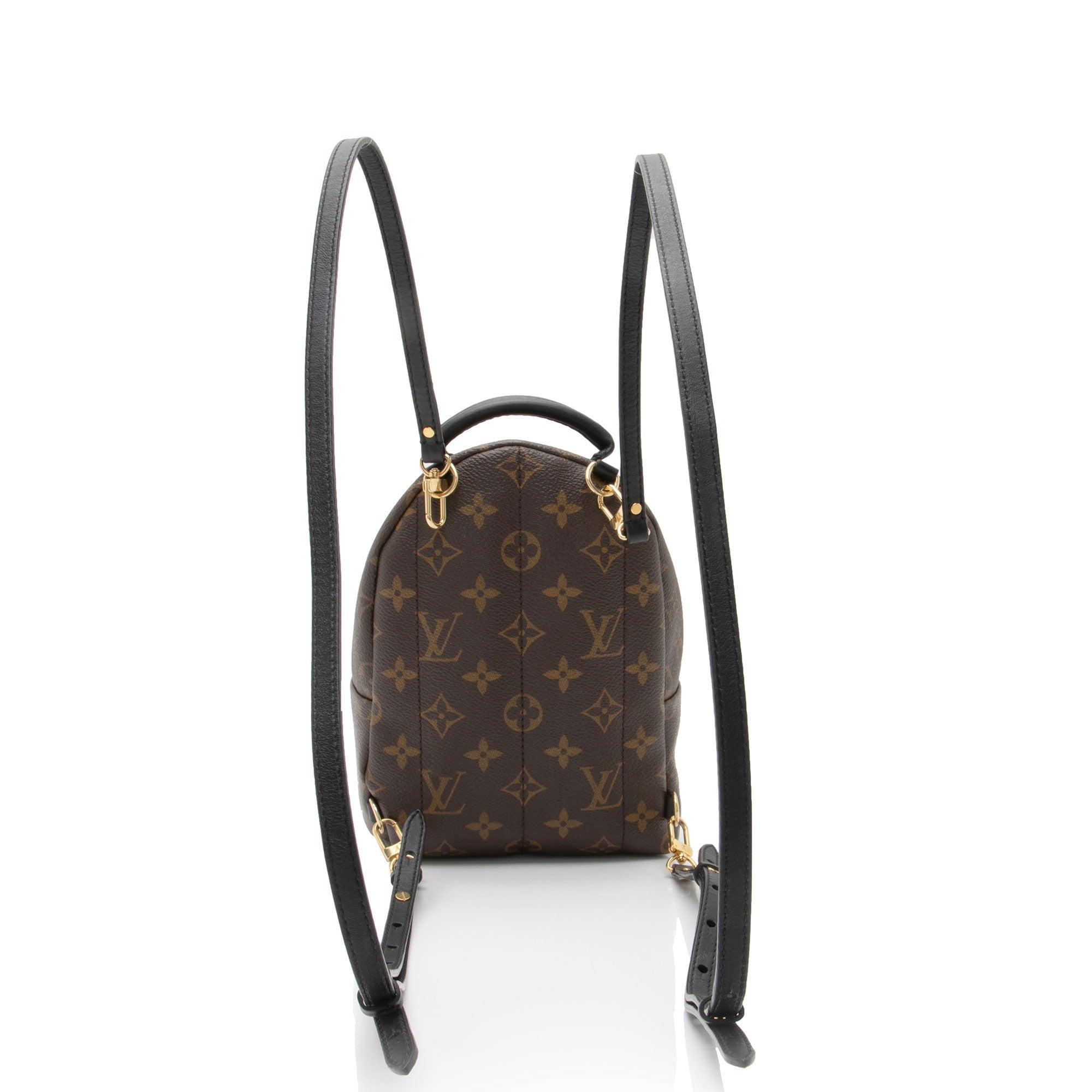 Louis Vuitton Monogram Canvas Palm Springs Mini Backpack (SHF-KGaJrl)