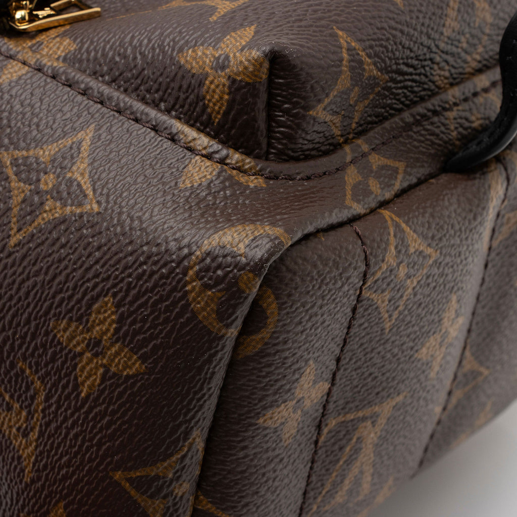 Louis Vuitton Monogram Canvas Palm Springs Mini Backpack (SHF-KGaJrl)