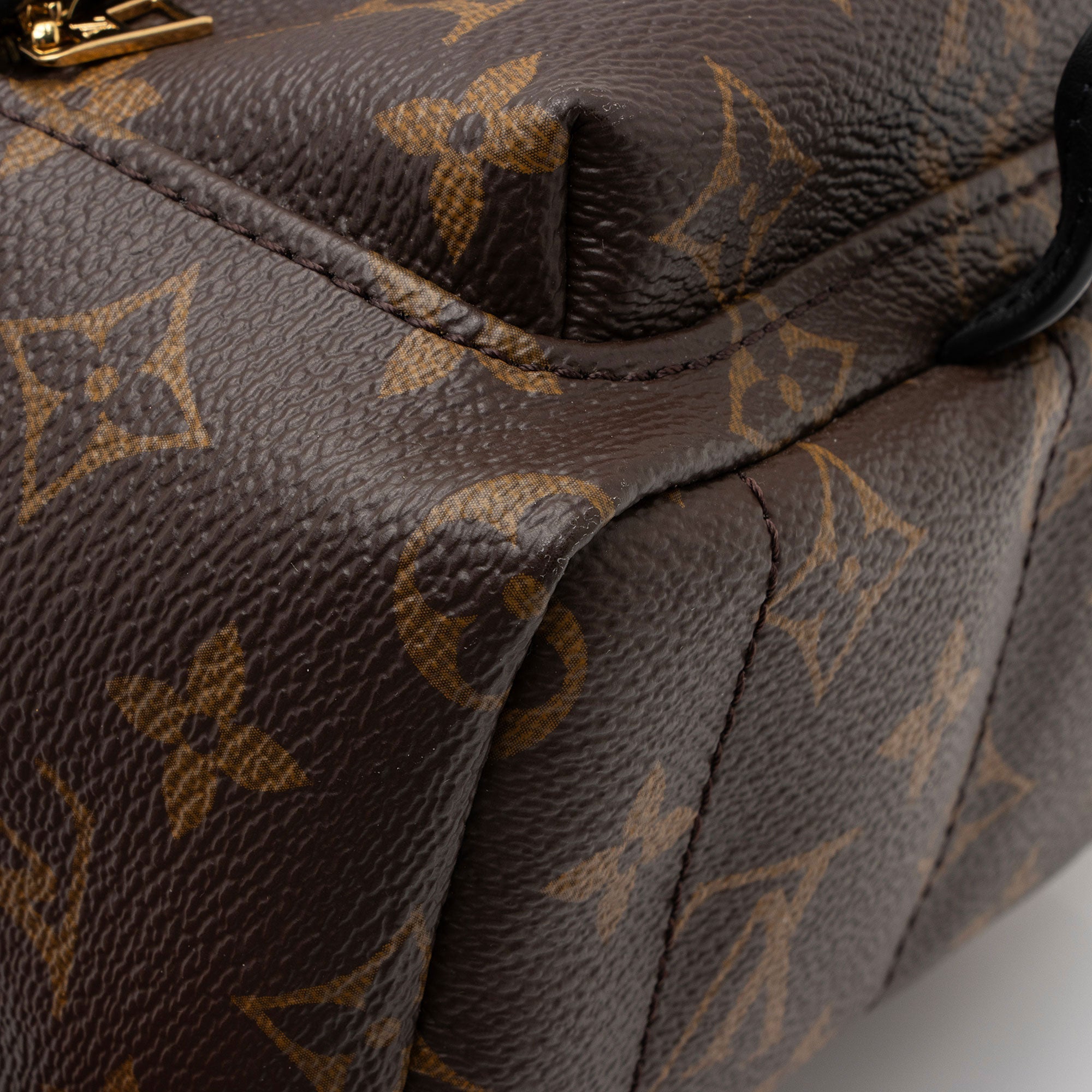 Louis Vuitton Monogram Canvas Palm Springs Mini Backpack (SHF-KGaJrl)