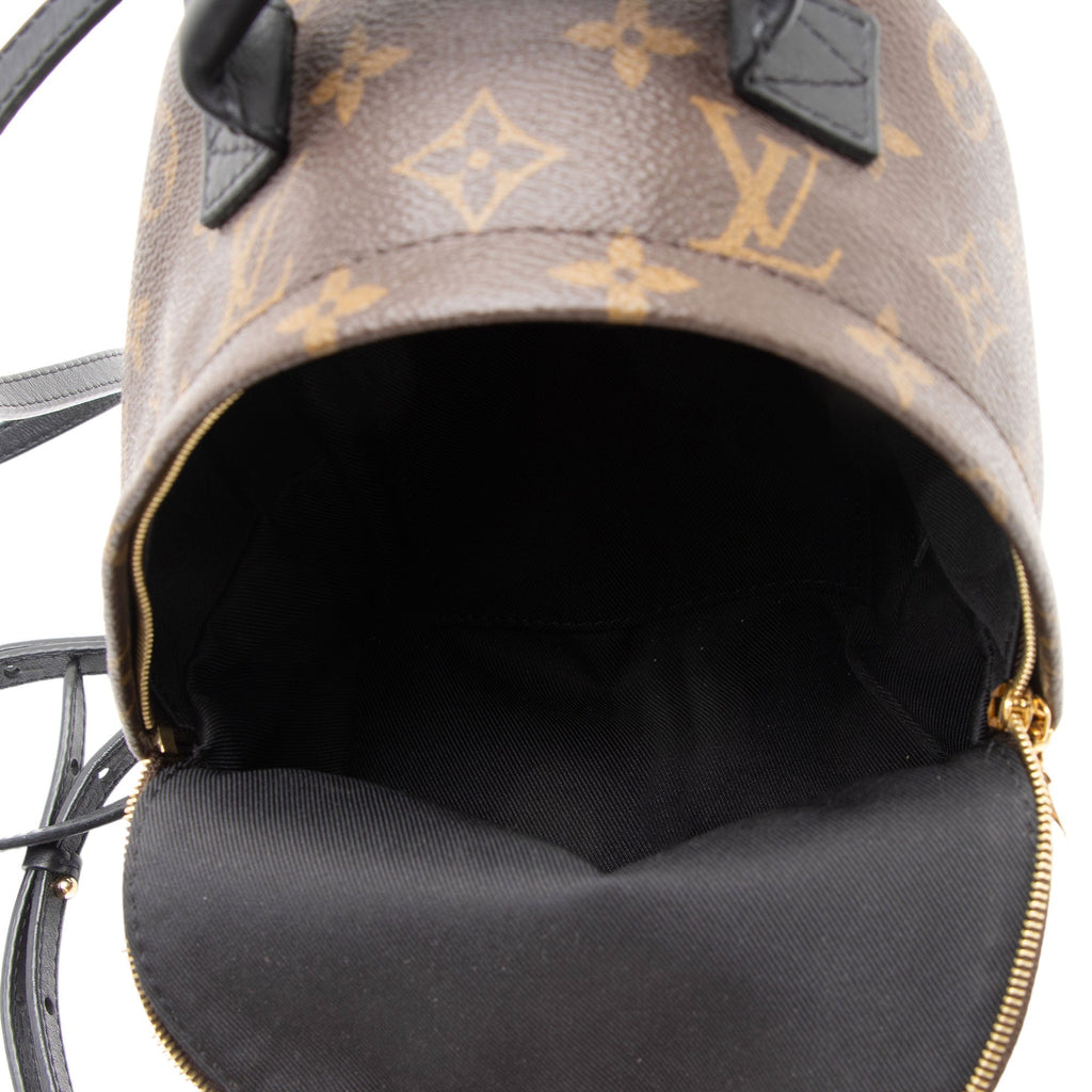Louis Vuitton Monogram Canvas Palm Springs Mini Backpack (SHF-KGaJrl)
