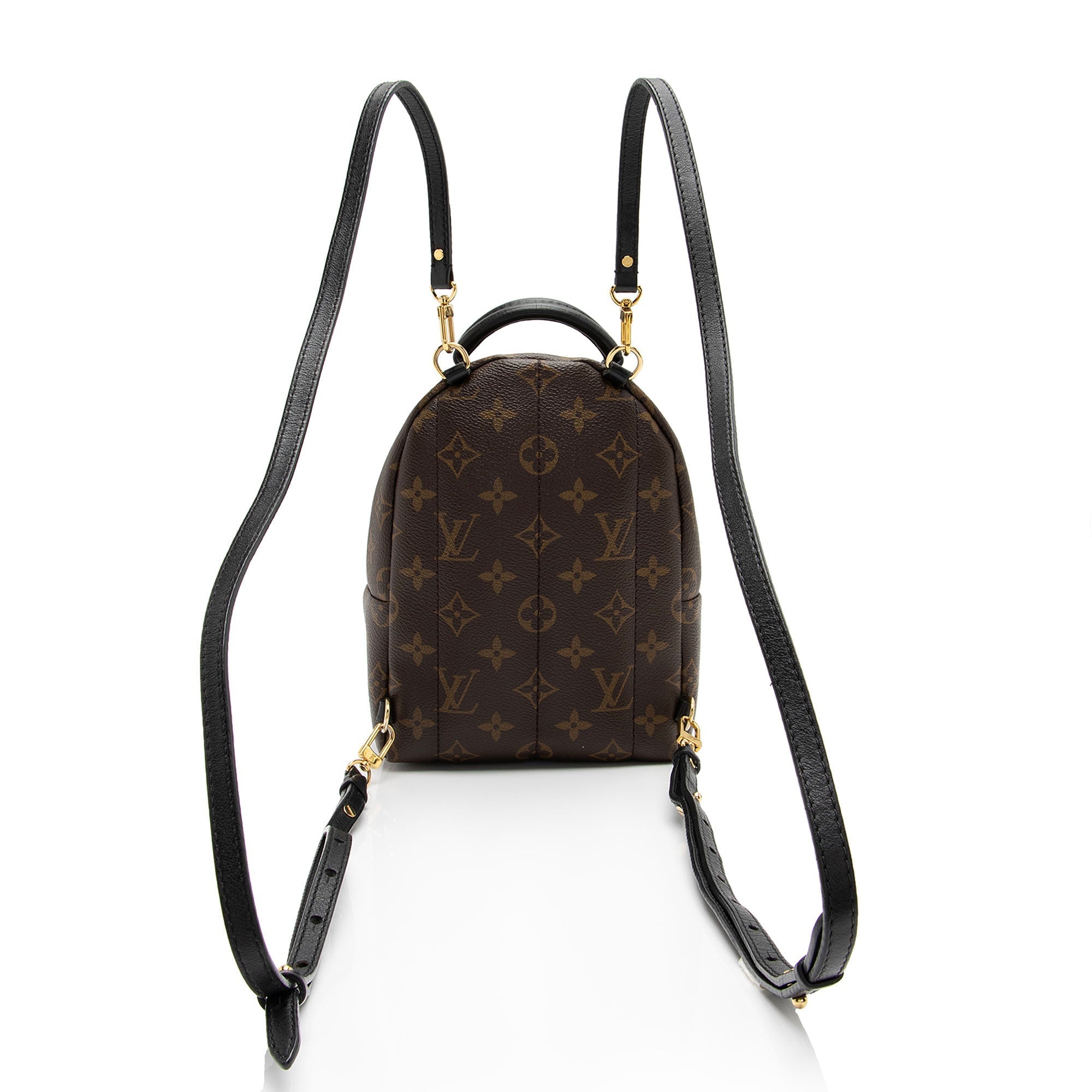Louis Vuitton Monogram Canvas Palm Springs Mini Backpack (SHF-0UIhUG)