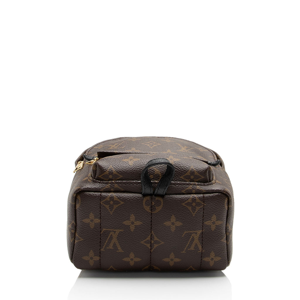 Louis Vuitton Monogram Canvas Palm Springs Mini Backpack (SHF-0UIhUG)