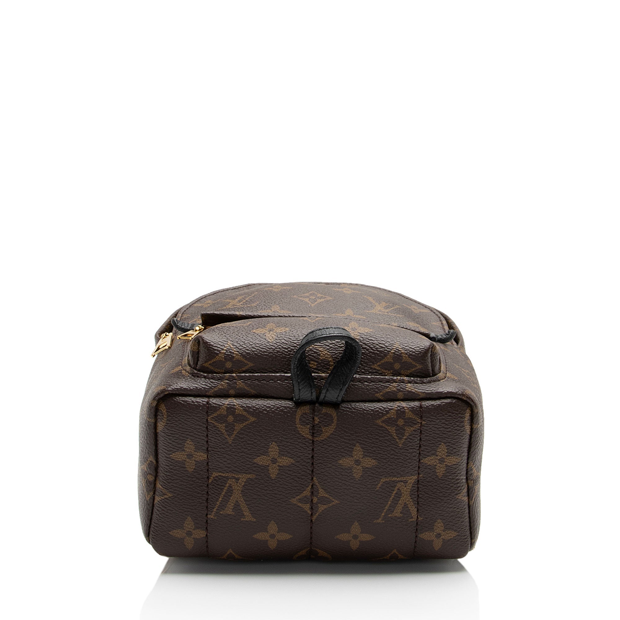 Louis Vuitton Monogram Canvas Palm Springs Mini Backpack (SHF-0UIhUG)