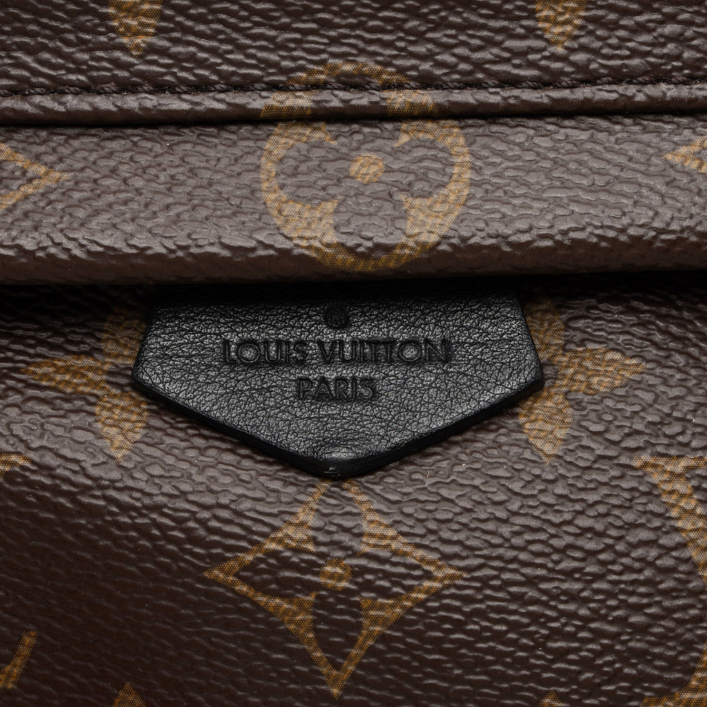 Louis Vuitton Monogram Canvas Palm Springs Mini Backpack (SHF-0UIhUG)
