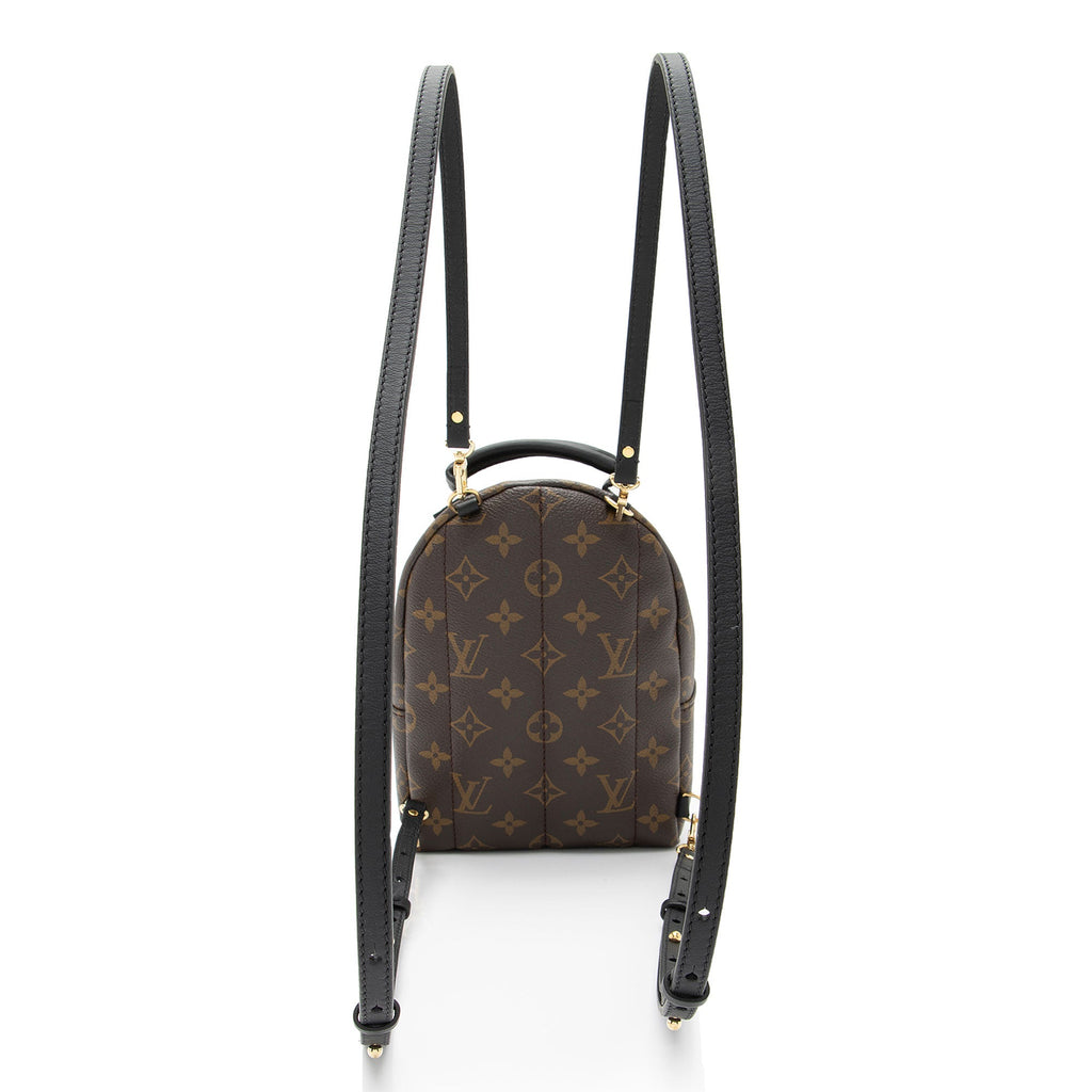 Louis Vuitton Monogram Canvas Palm Springs Mini Backpack (SHF-gAOHZi)