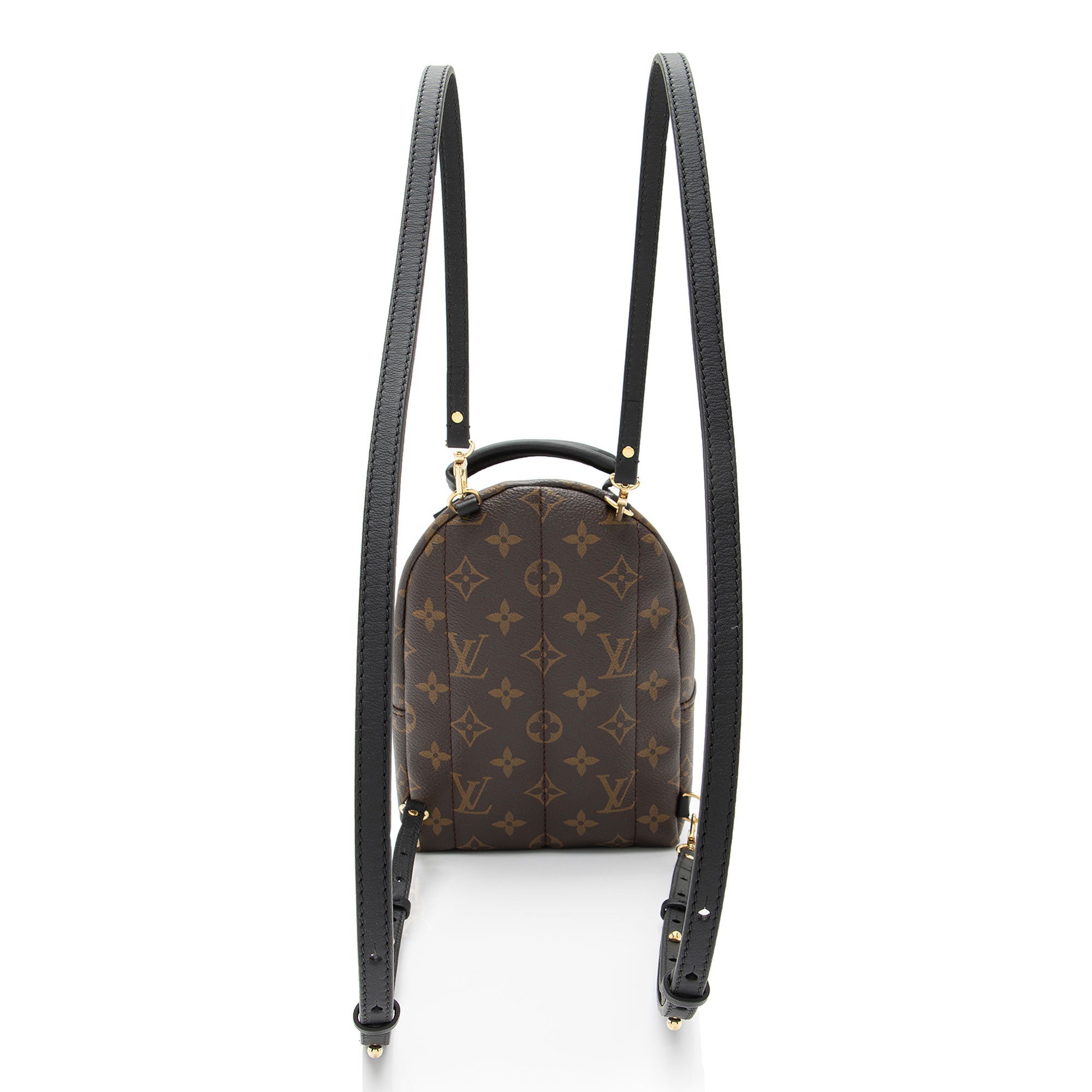 Louis Vuitton Monogram Canvas Palm Springs Mini Backpack (SHF-gAOHZi)