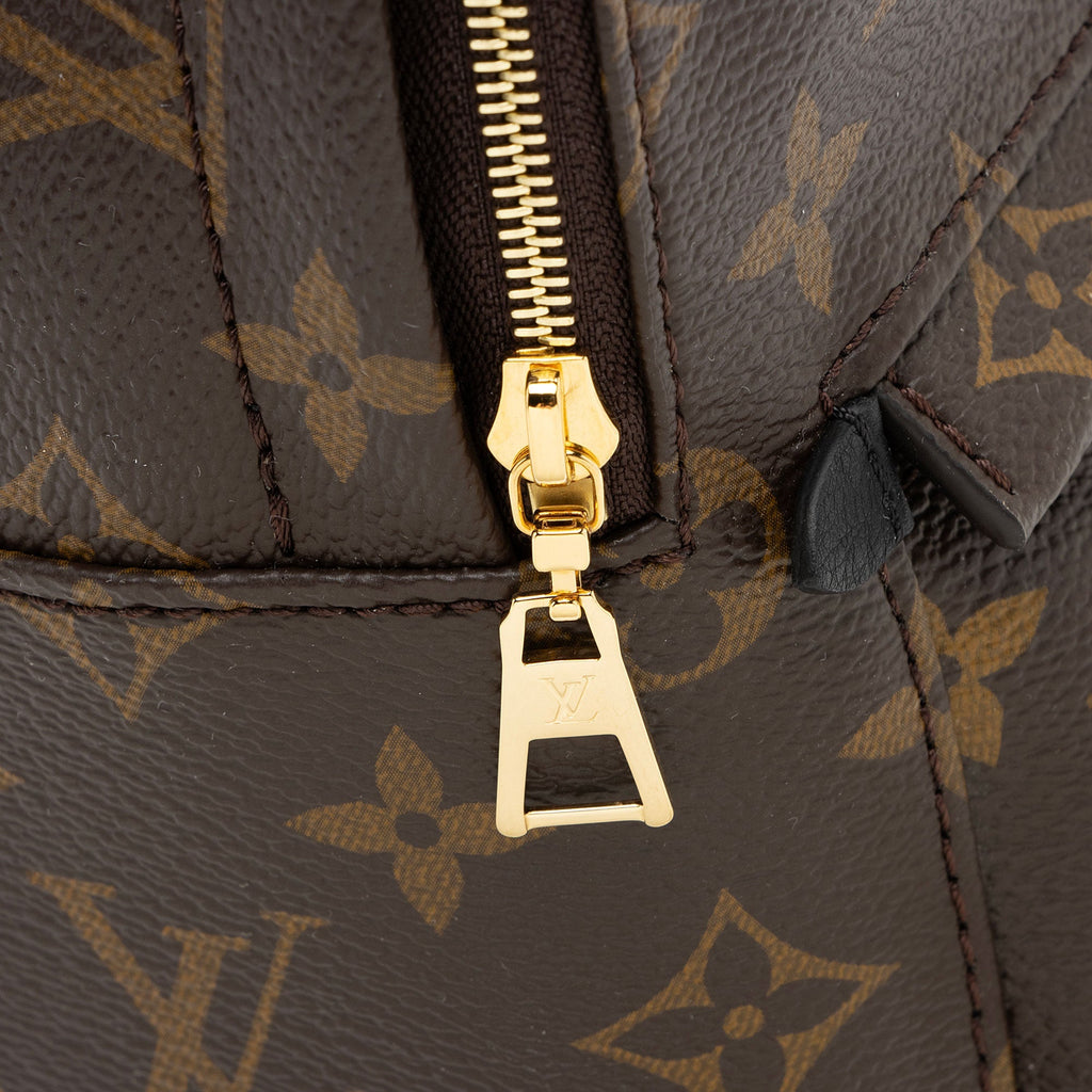 Louis Vuitton Monogram Canvas Palm Springs Mini Backpack (SHF-gAOHZi)
