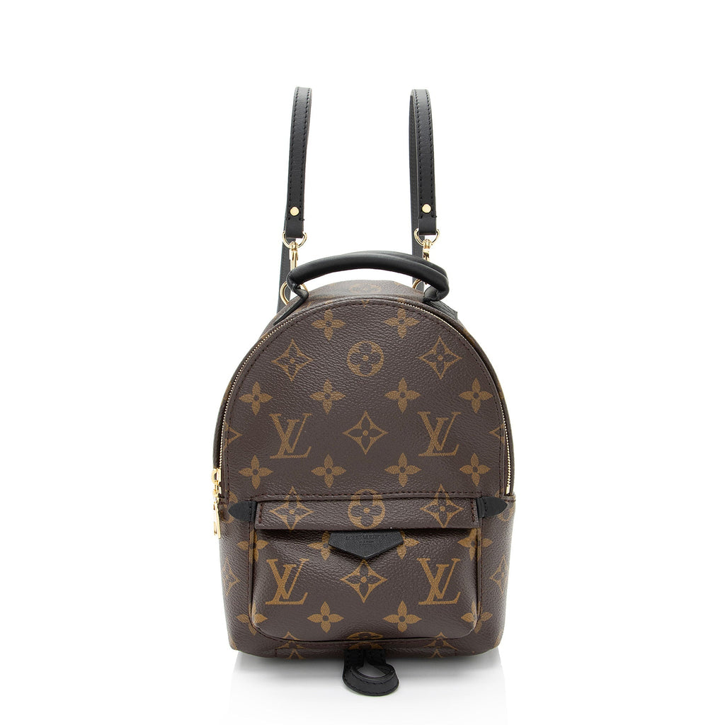 Louis Vuitton Monogram Canvas Palm Springs Mini Backpack (SHF-gAOHZi)