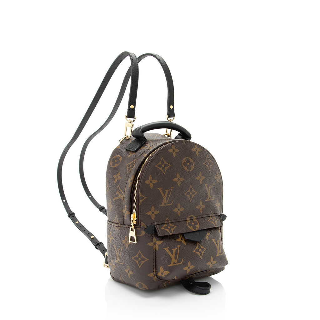 Louis Vuitton Monogram Canvas Palm Springs Mini Backpack (SHF-gAOHZi)