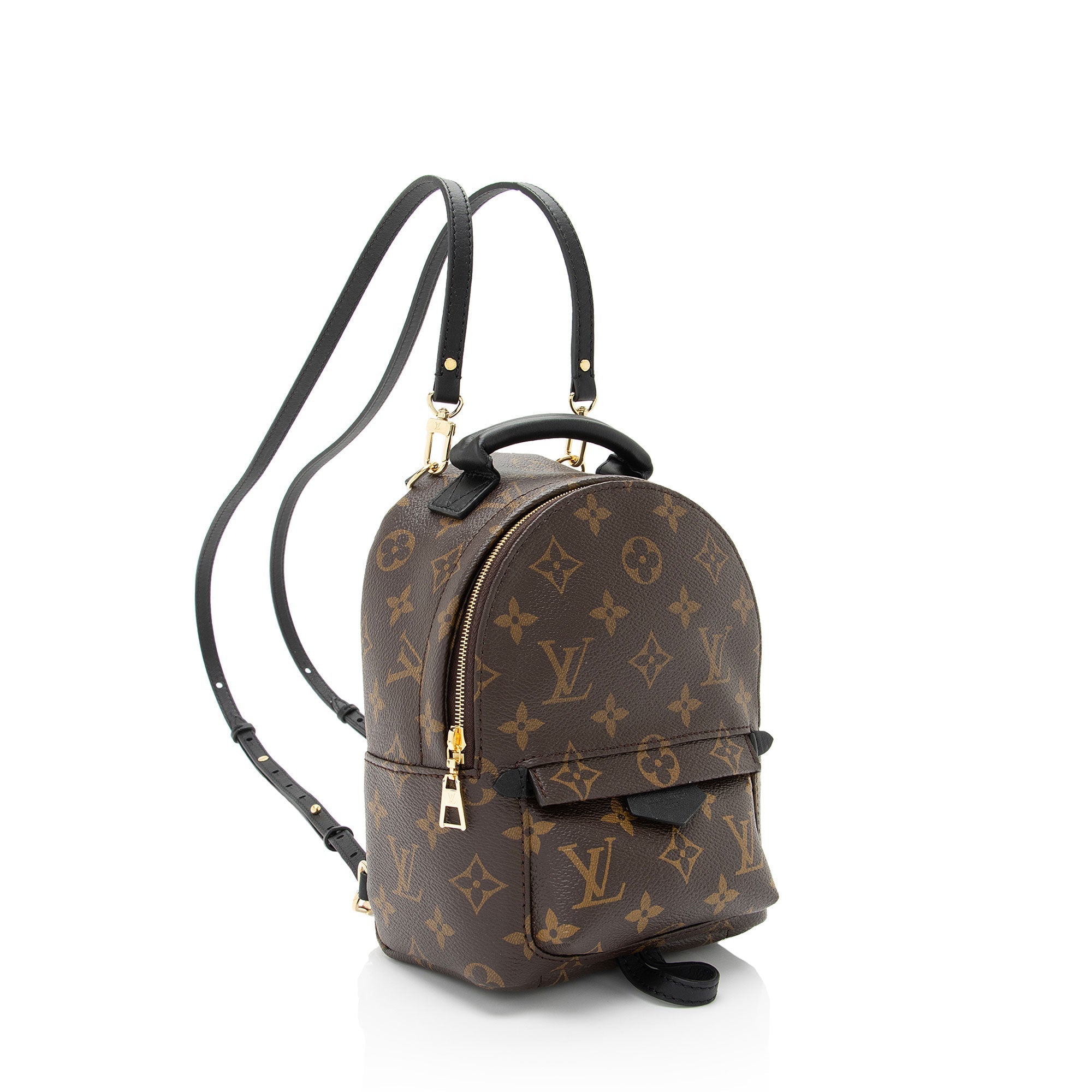 Louis Vuitton Monogram Canvas Palm Springs Mini Backpack (SHF-gAOHZi)