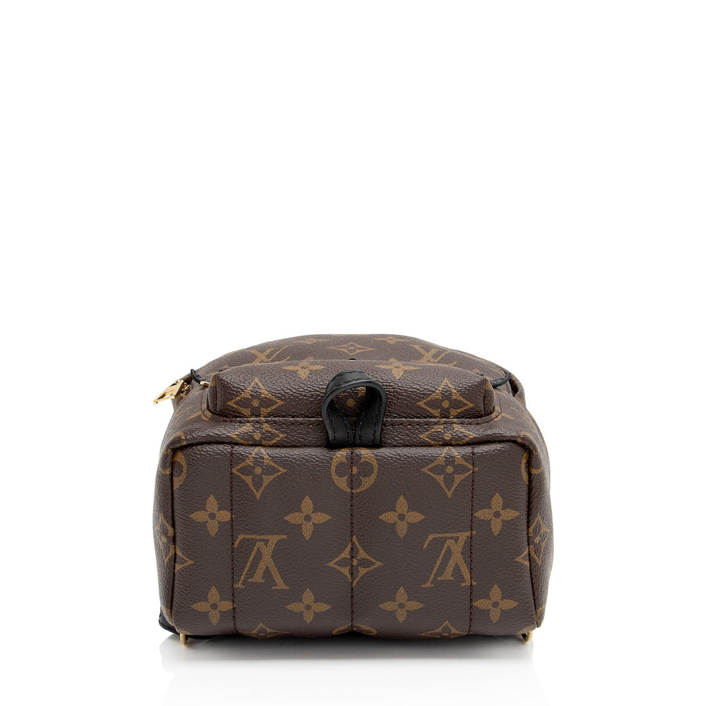 Louis Vuitton Monogram Canvas Palm Springs Mini Backpack (SHF-VmlH0l)