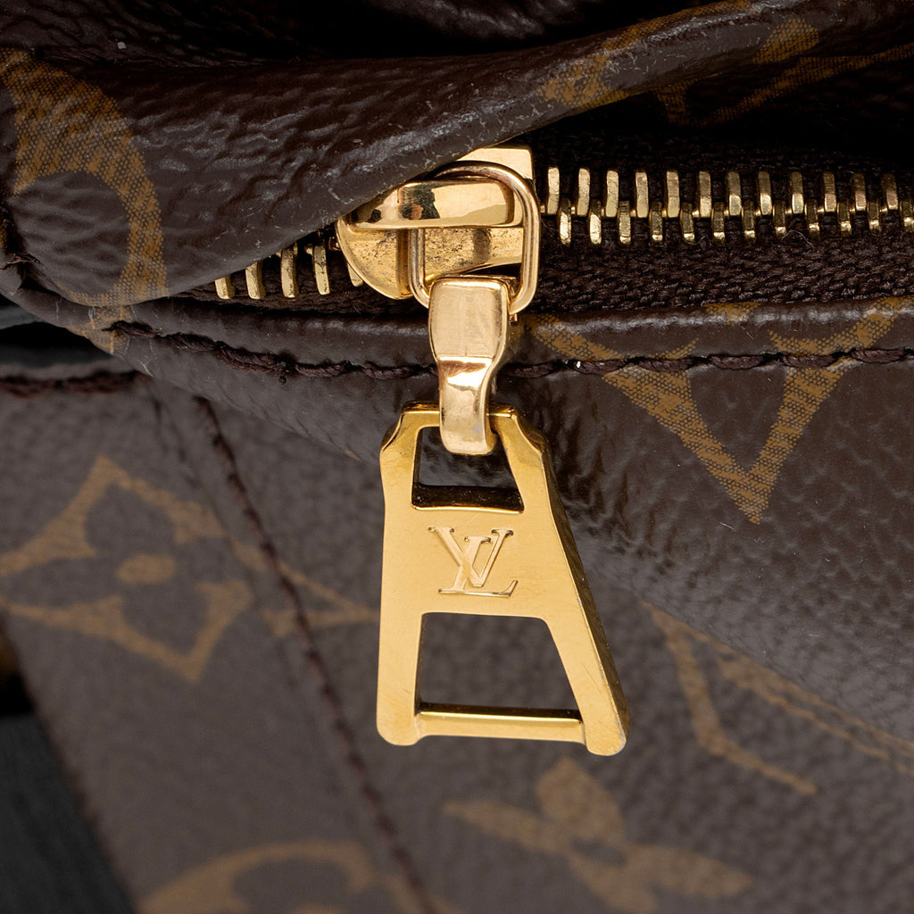Louis Vuitton Monogram Canvas Palm Springs Mini Backpack (SHF-VmlH0l)