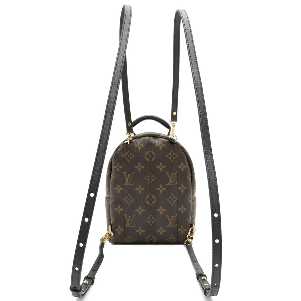 Louis Vuitton Monogram Canvas Palm Springs Mini Backpack (SHF-yT17ls)