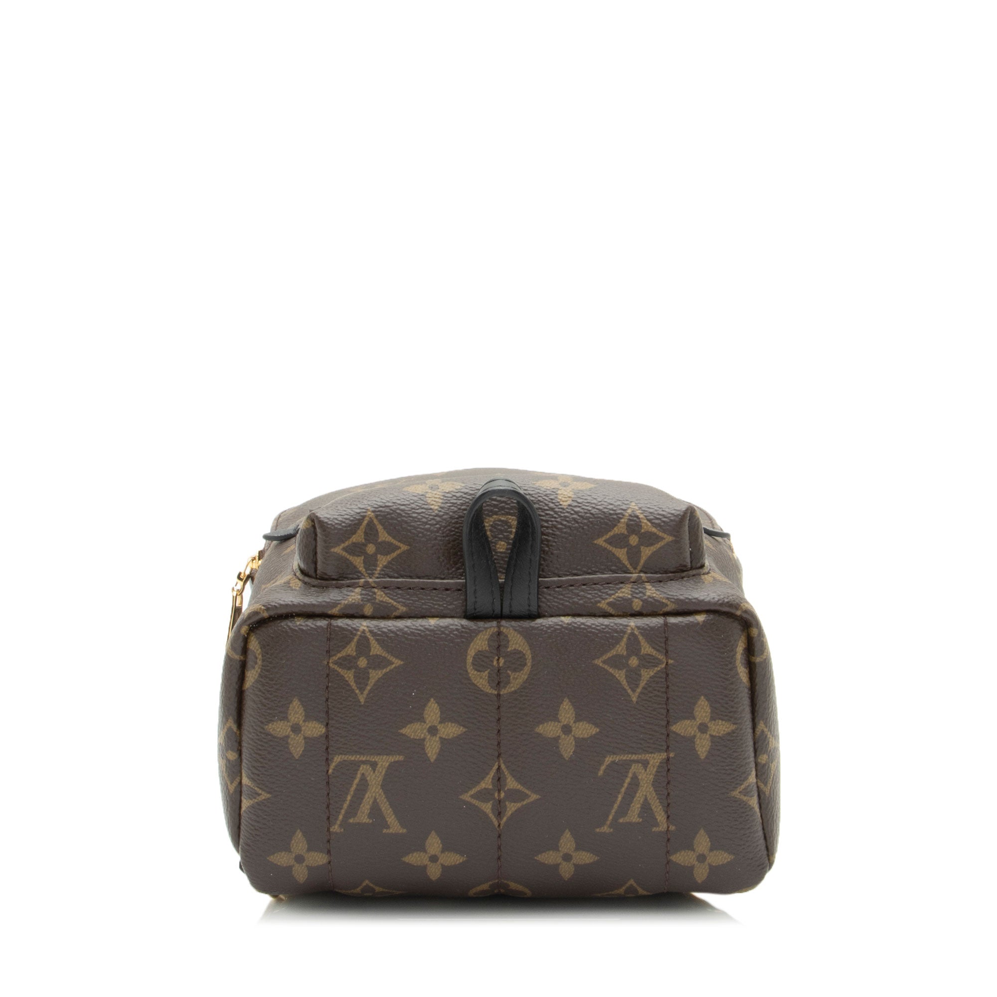Louis Vuitton Monogram Canvas Palm Springs Mini Backpack (SHF-yT17ls)