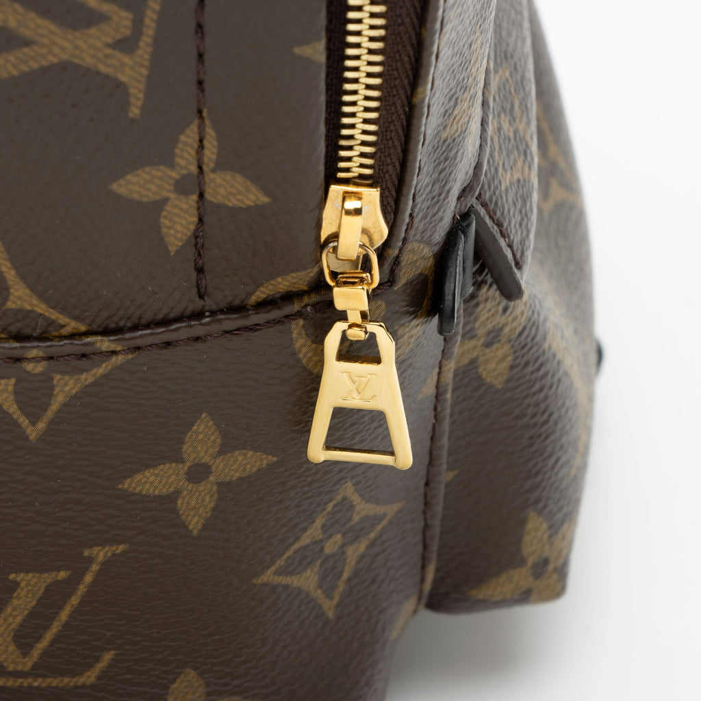 Louis Vuitton Monogram Canvas Palm Springs Mini Backpack (SHF-yT17ls)
