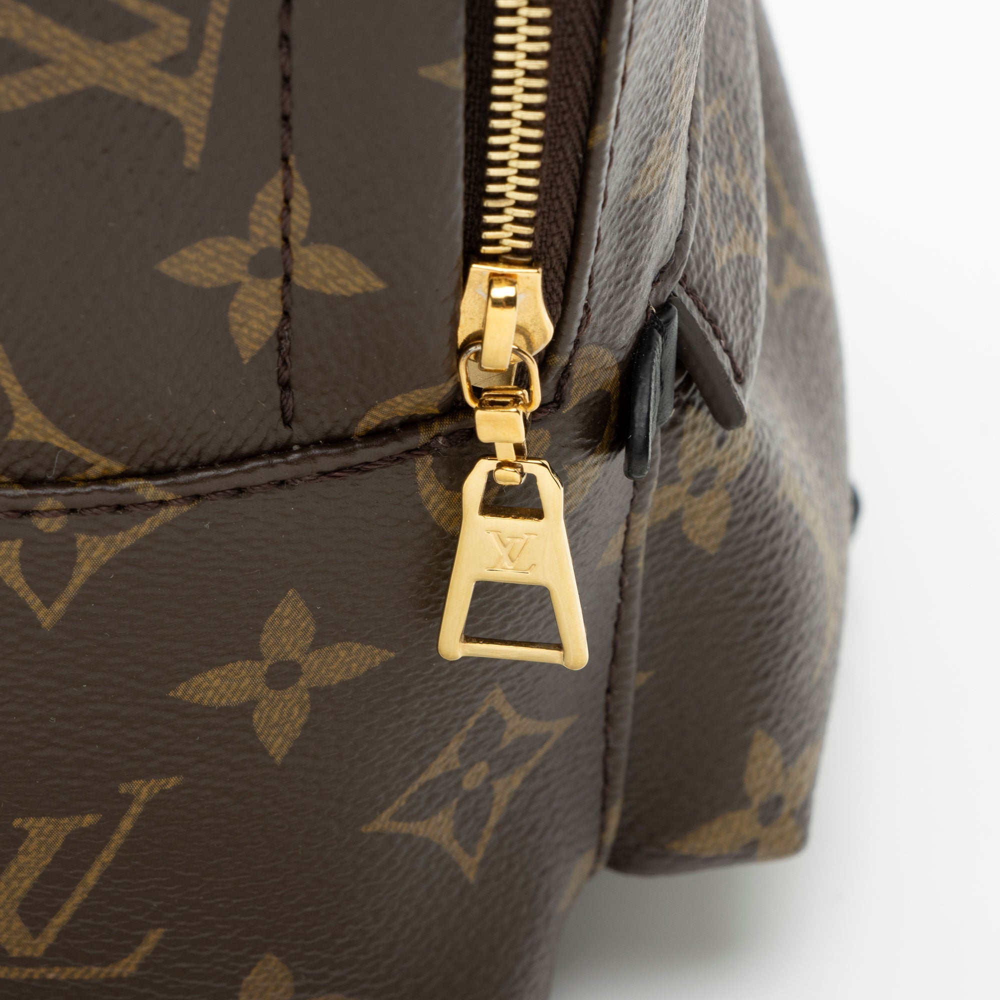 Louis Vuitton Monogram Canvas Palm Springs Mini Backpack (SHF-yT17ls)