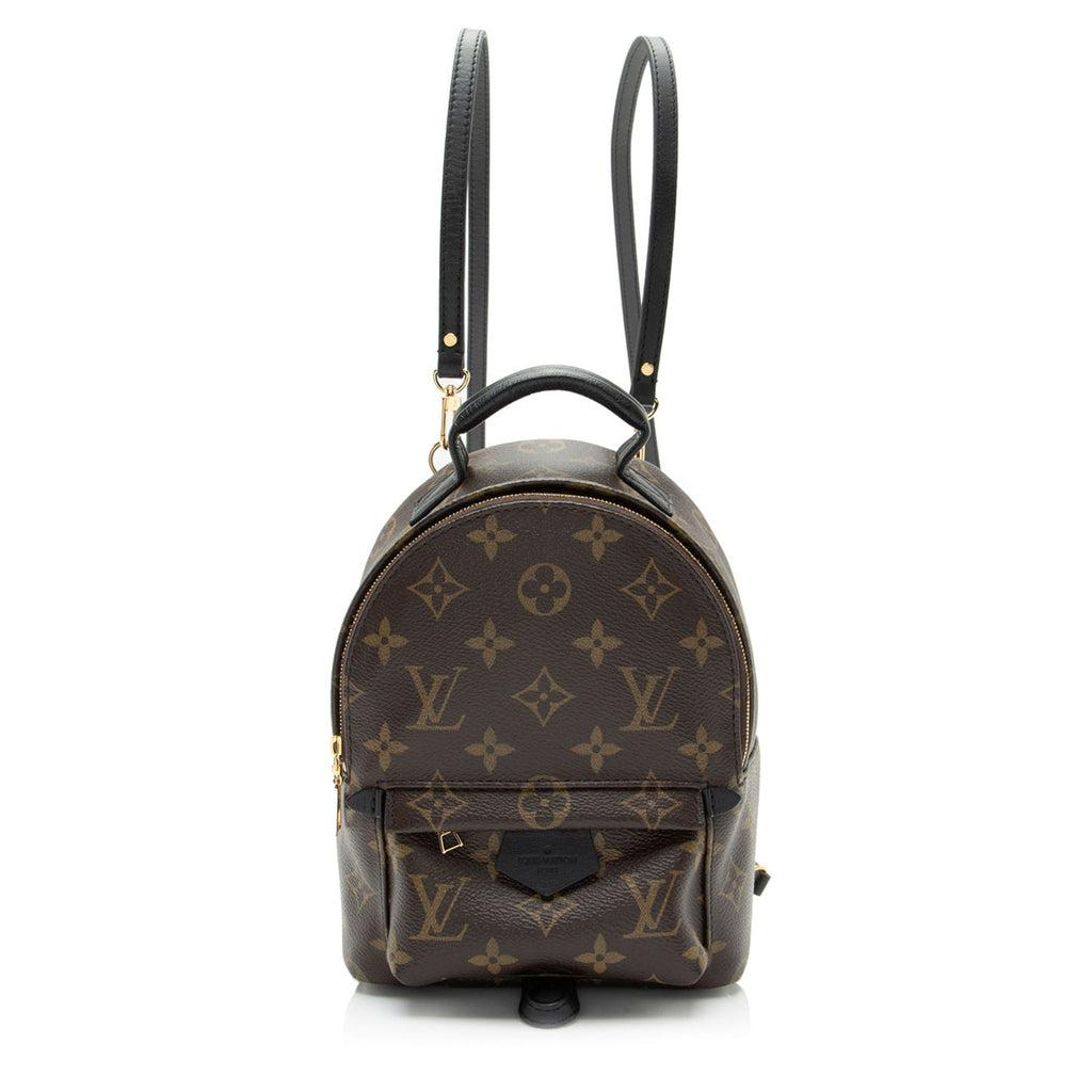 Louis Vuitton Monogram Canvas Palm Springs Mini Backpack (SHF-yT17ls)
