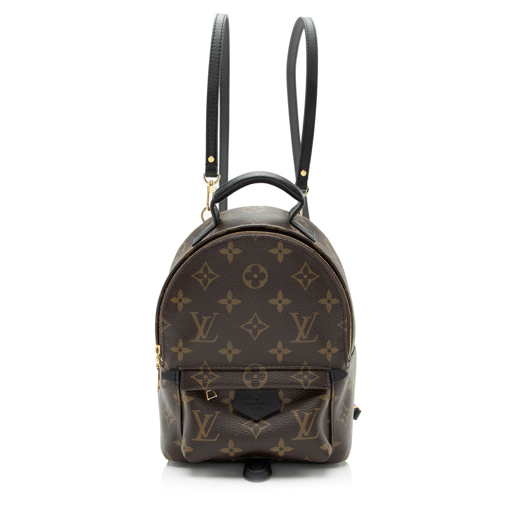 Louis Vuitton Monogram Canvas Palm Springs Mini Backpack (SHF-yT17ls)
