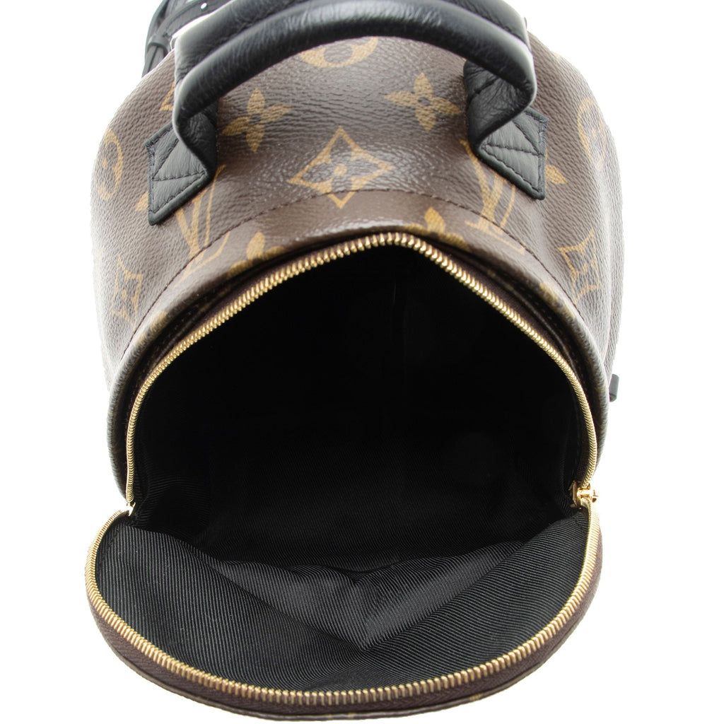 Louis Vuitton Monogram Canvas Palm Springs Mini Backpack (SHF-yT17ls)