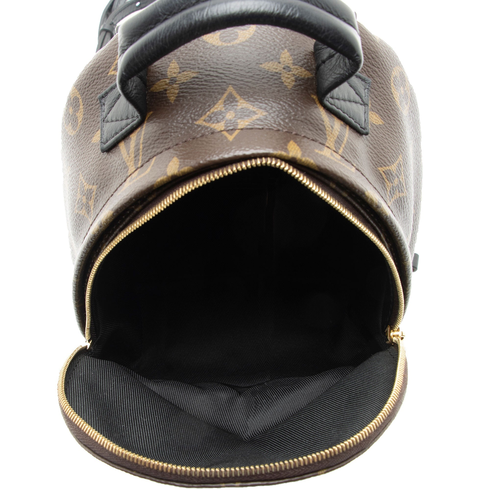Louis Vuitton Monogram Canvas Palm Springs Mini Backpack (SHF-yT17ls)