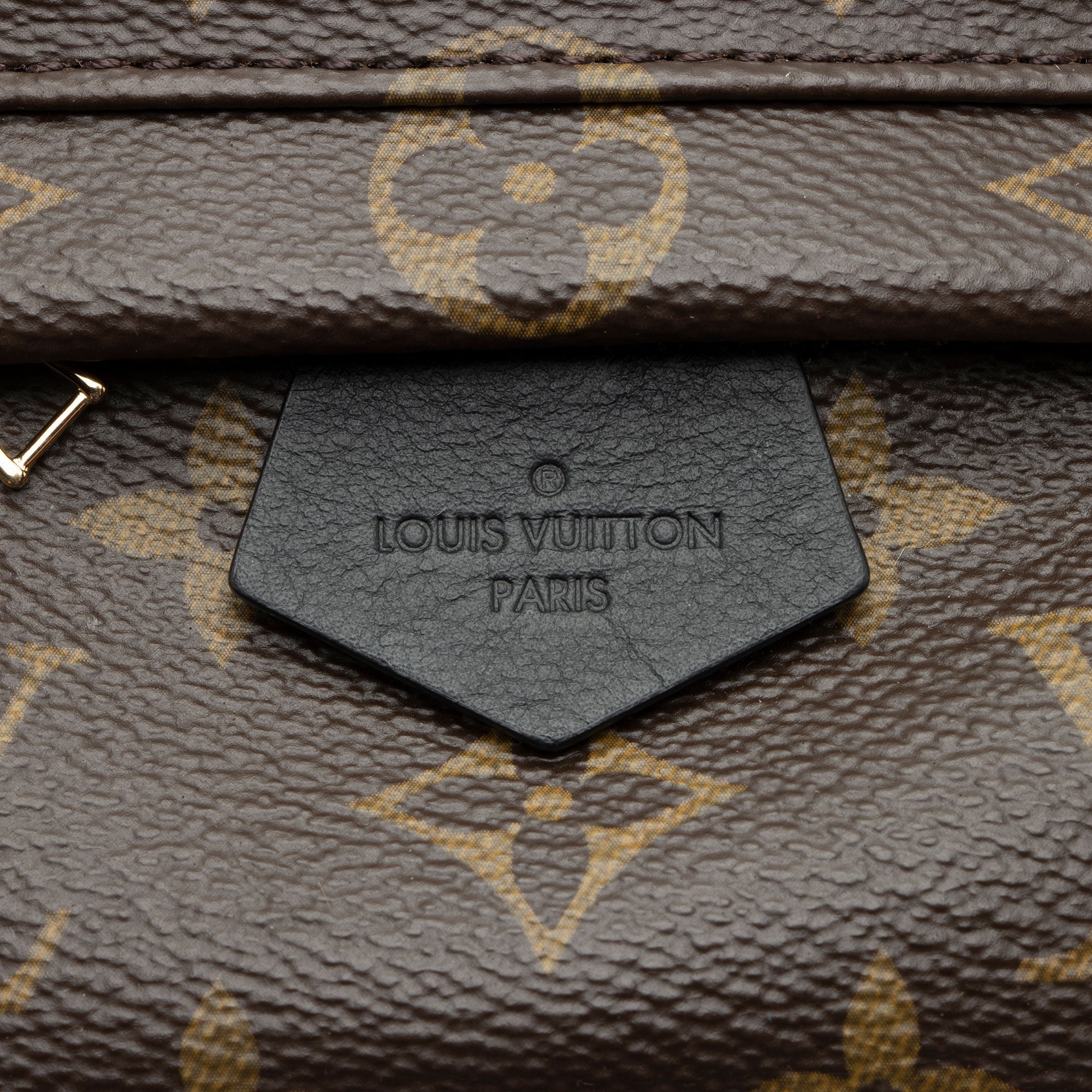 Louis Vuitton Monogram Canvas Palm Springs Mini Backpack (SHF-yT17ls)