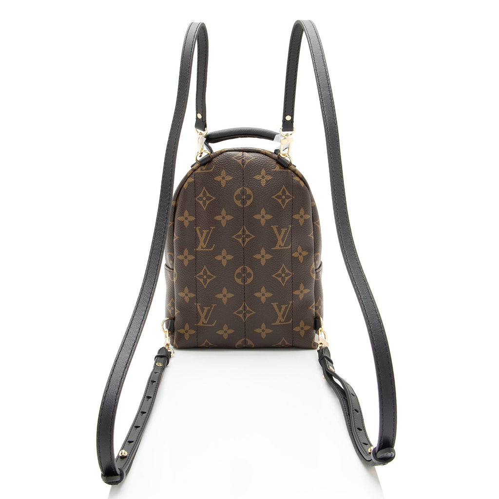 Louis Vuitton Monogram Canvas Palm Springs Mini Backpack (SHF-2LZZkU)