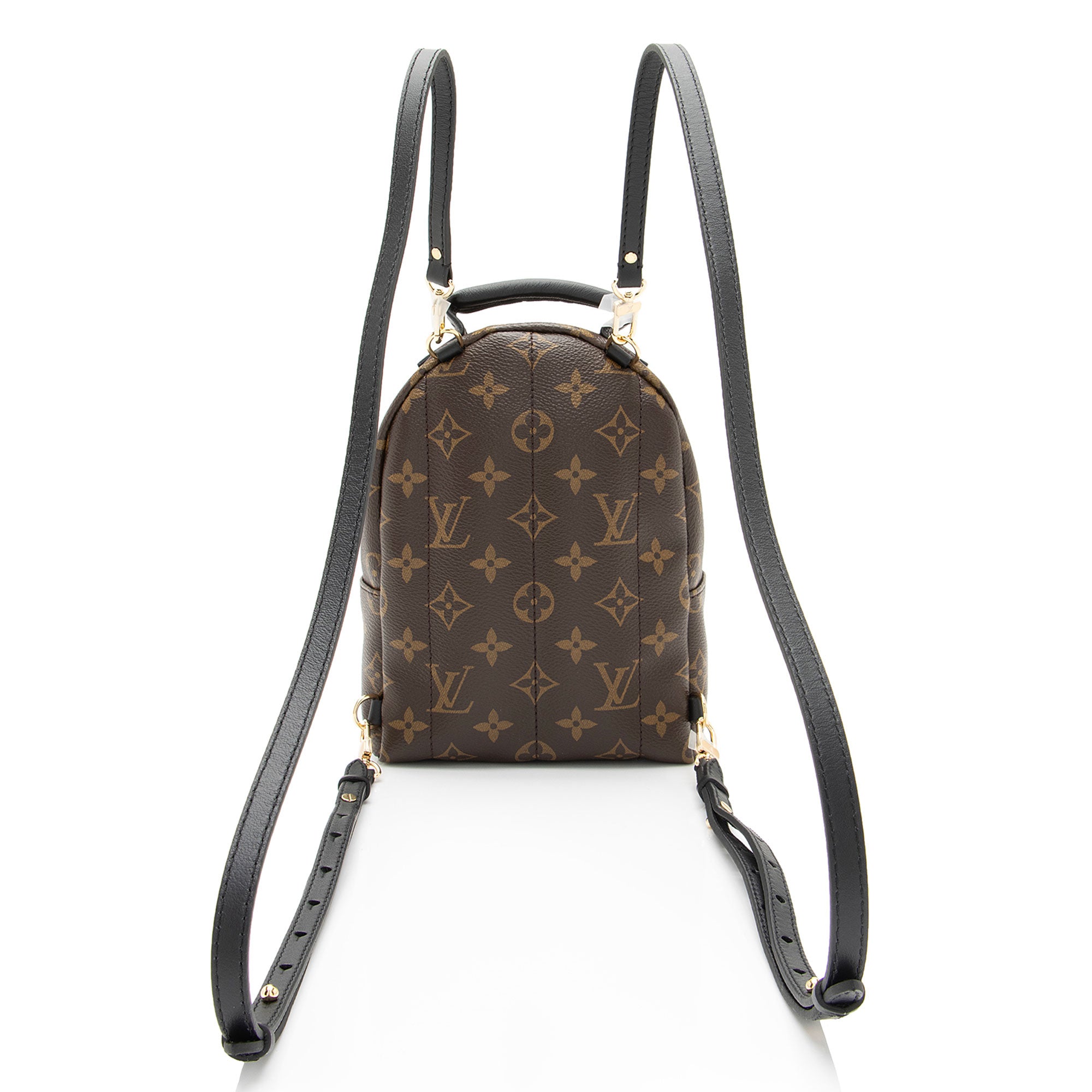Louis Vuitton Monogram Canvas Palm Springs Mini Backpack (SHF-2LZZkU)