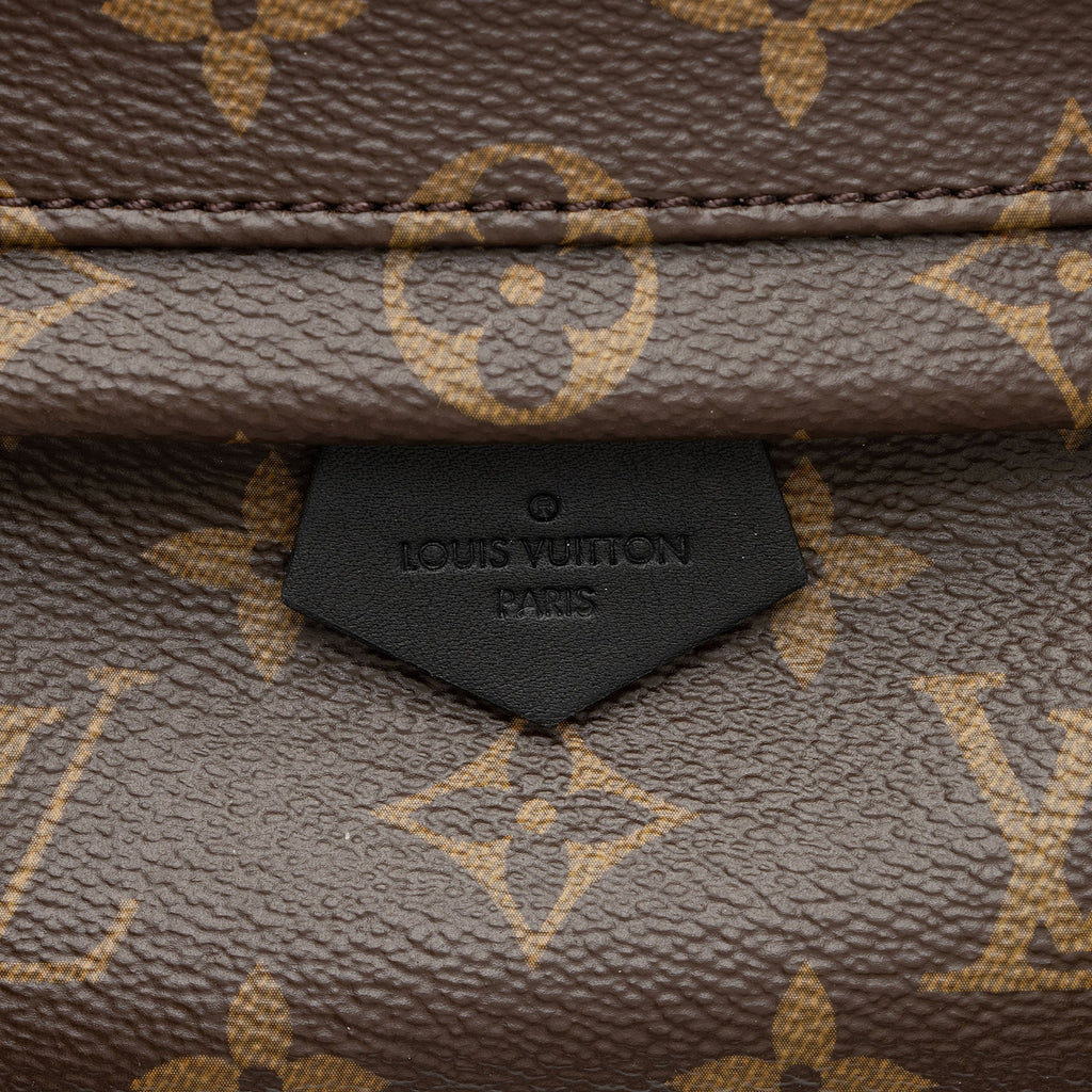 Louis Vuitton Monogram Canvas Palm Springs Mini Backpack (SHF-2LZZkU)