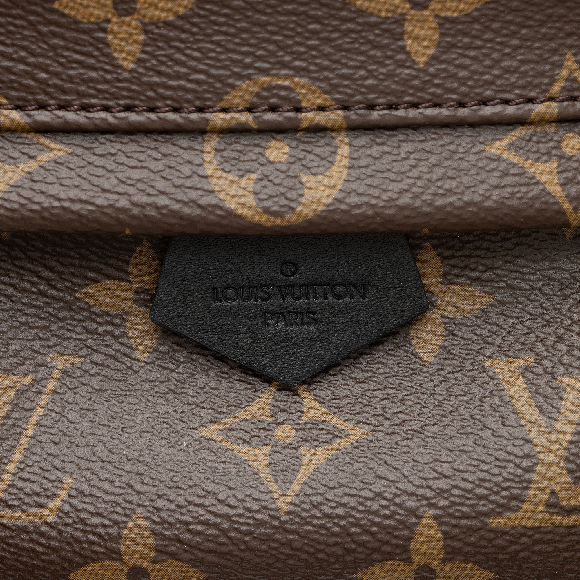 Louis Vuitton Monogram Canvas Palm Springs Mini Backpack (SHF-2LZZkU)