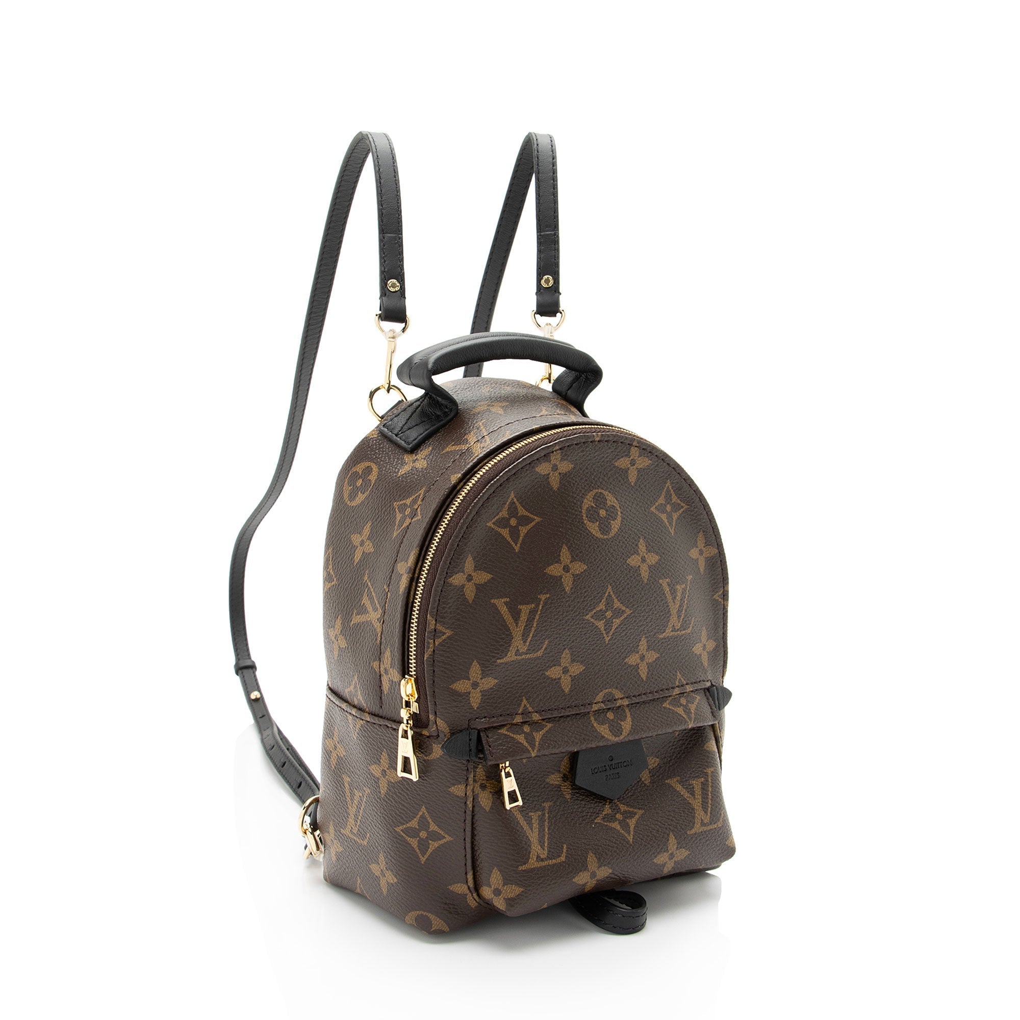 Louis Vuitton Monogram Canvas Palm Springs Mini Backpack (SHF-2LZZkU)