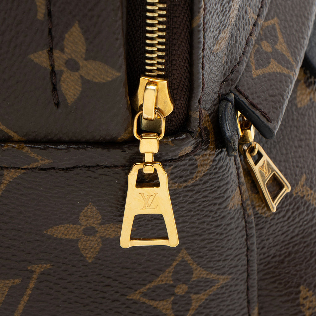Louis Vuitton Monogram Canvas Palm Springs Mini Backpack (SHF-EqngY0)