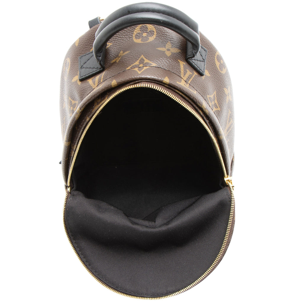 Louis Vuitton Monogram Canvas Palm Springs Mini Backpack (SHF-EqngY0)
