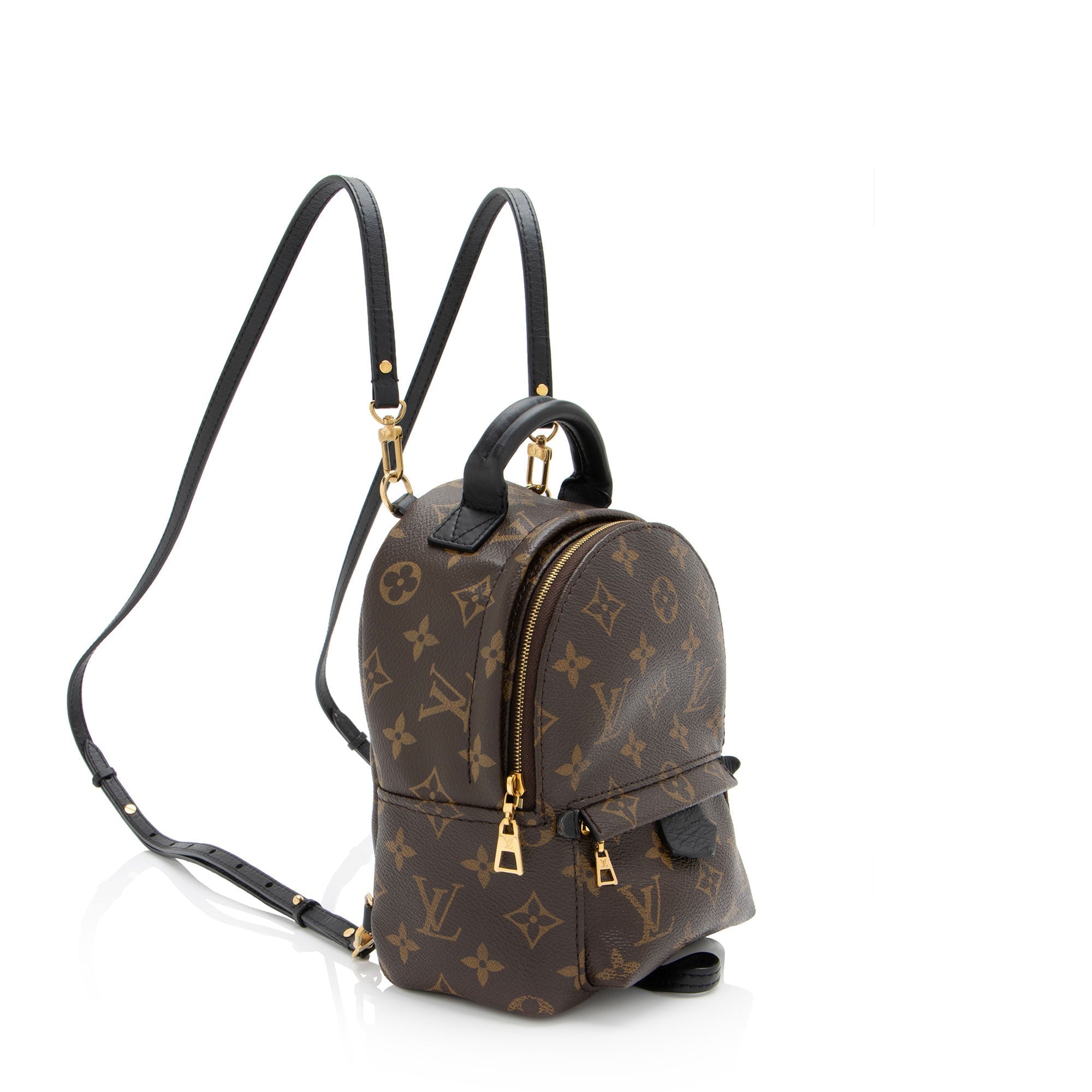 Louis Vuitton Monogram Canvas Palm Springs Mini Backpack (SHF-EqngY0)