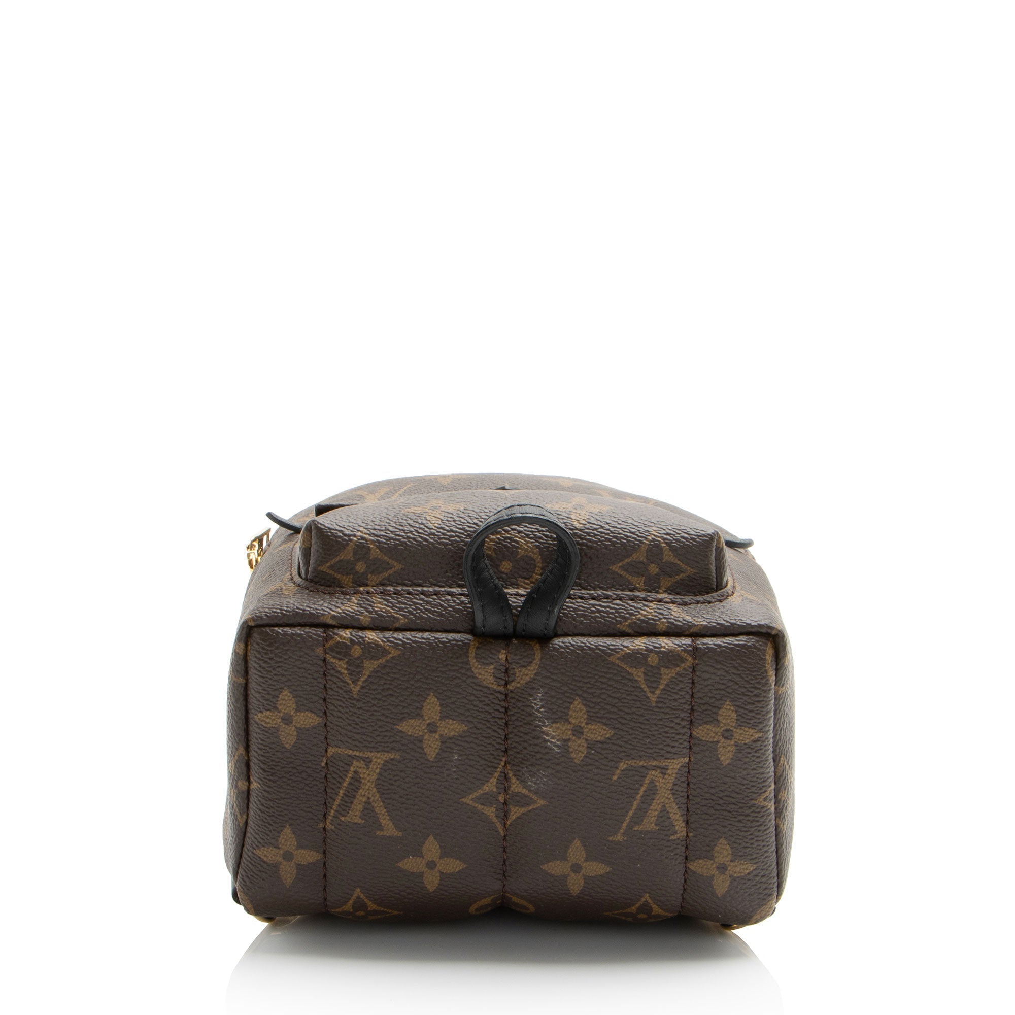 Louis Vuitton Monogram Canvas Palm Springs Mini Backpack (SHF-RduilD)