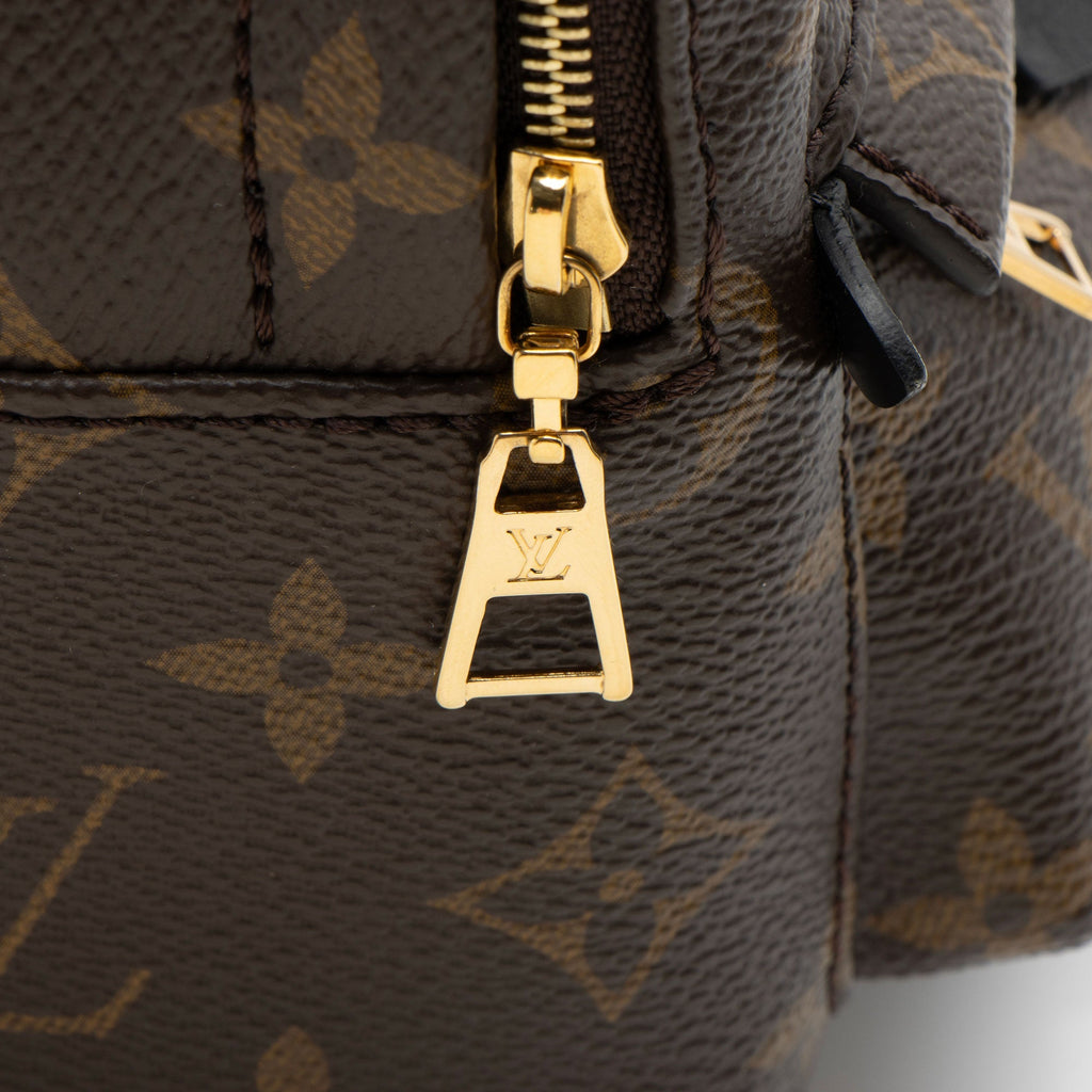 Louis Vuitton Monogram Canvas Palm Springs Mini Backpack (SHF-RduilD)