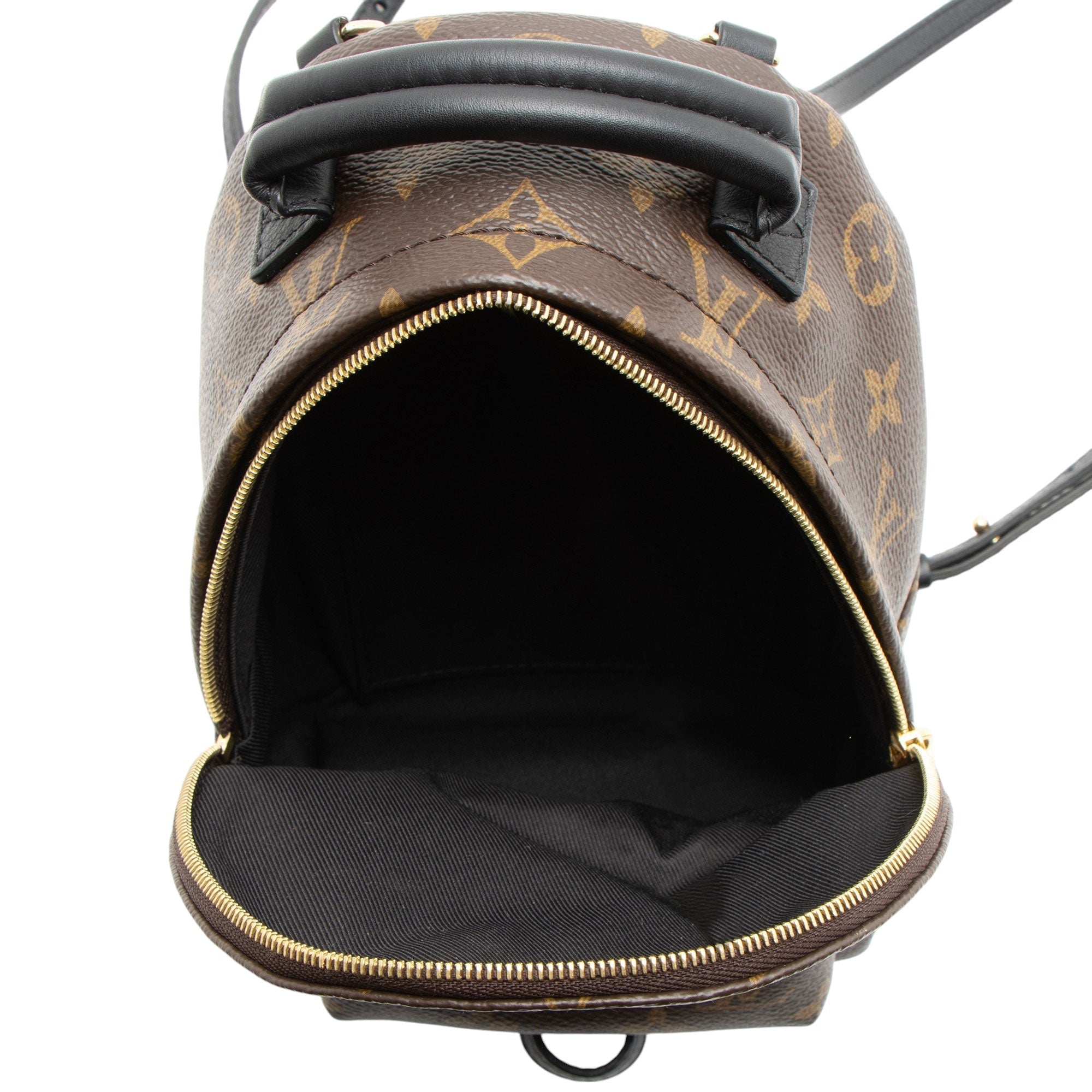 Louis Vuitton Monogram Canvas Palm Springs Mini Backpack (SHF-RduilD)