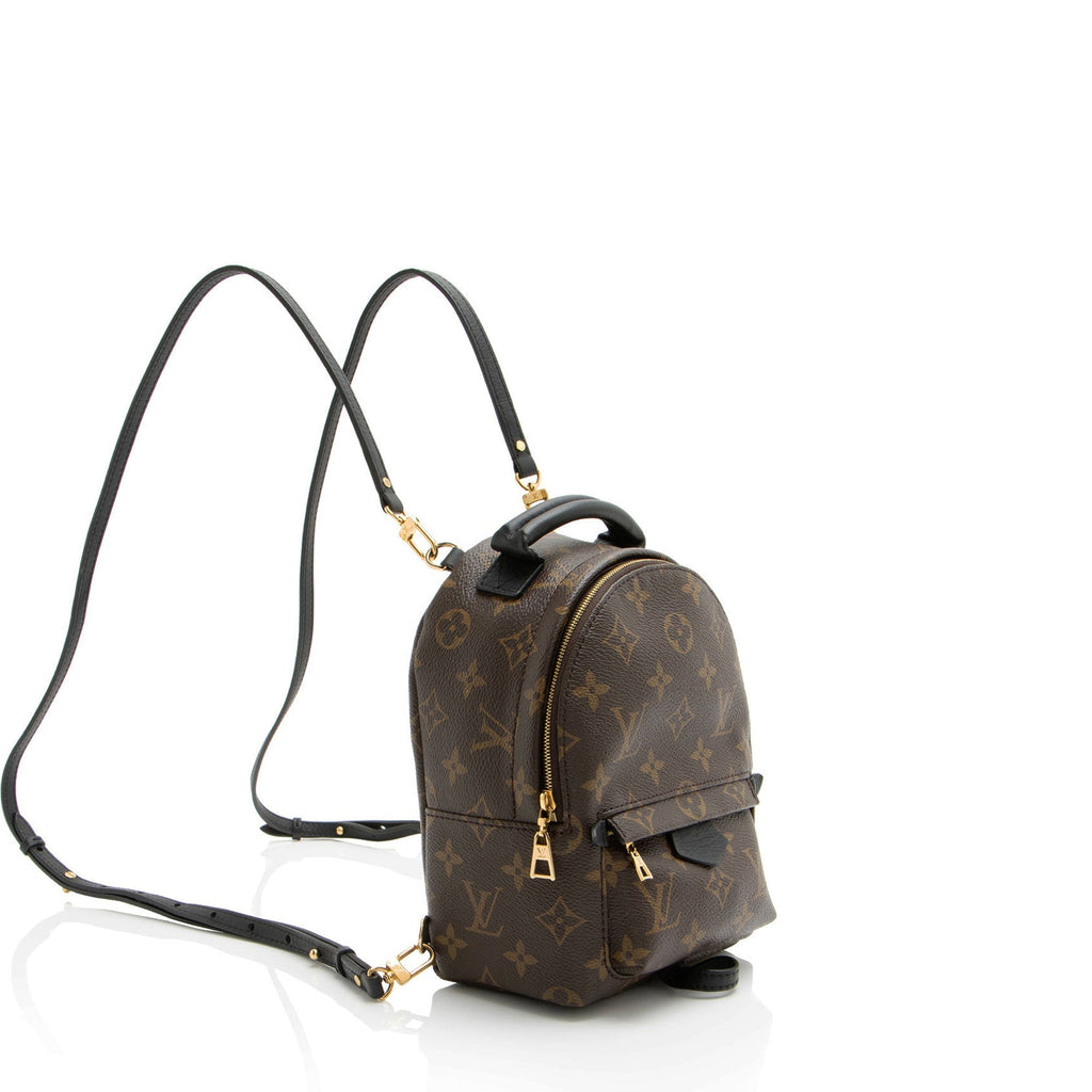 Louis Vuitton Monogram Canvas Palm Springs Mini Backpack (SHF-RduilD)