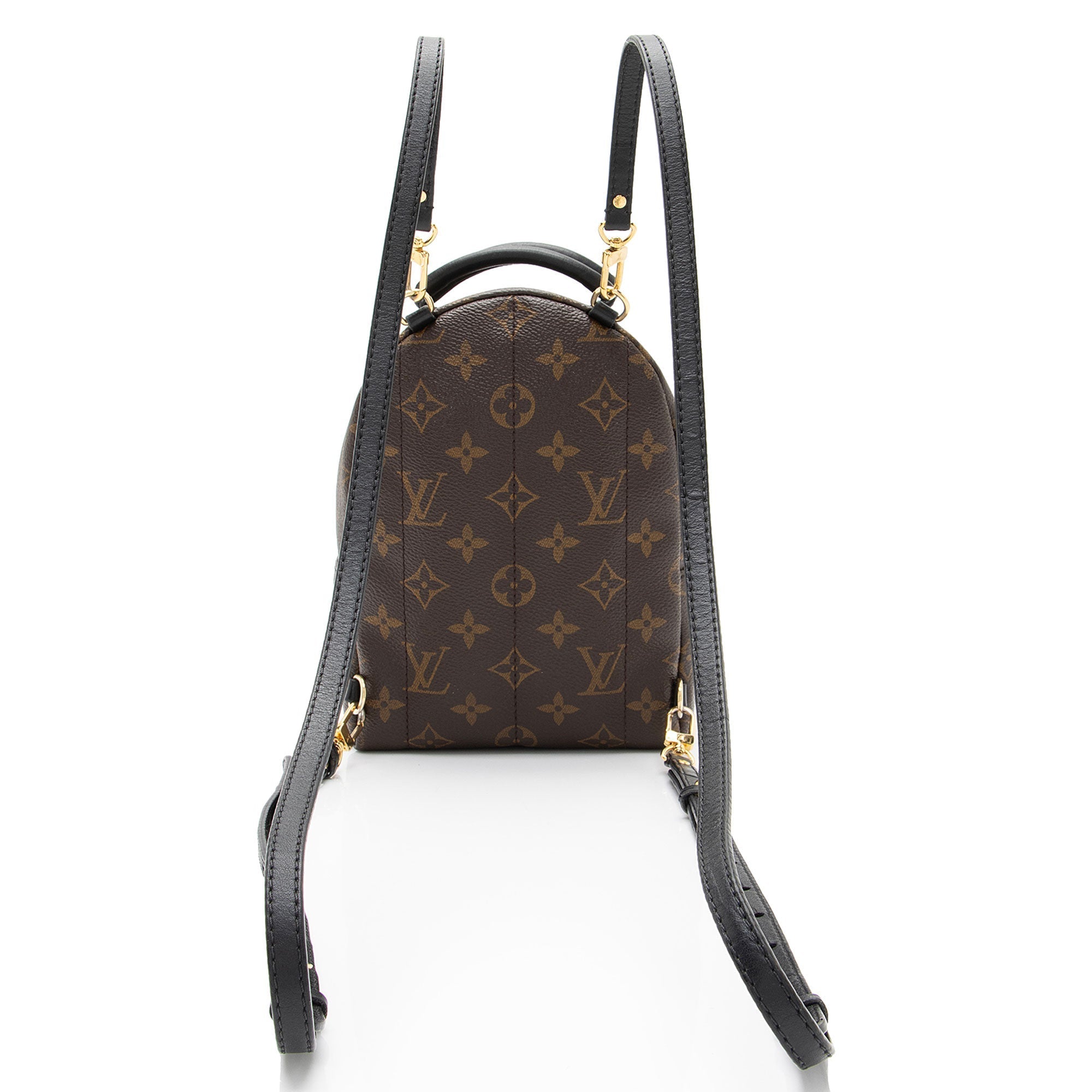 Louis Vuitton Monogram Canvas Palm Springs Mini Backpack (SHF-PpoCsf)