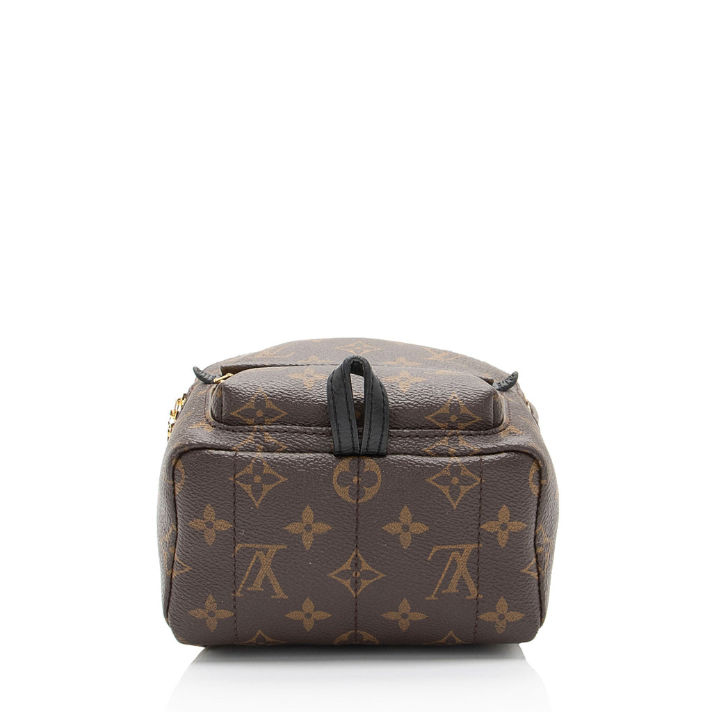 Louis Vuitton Monogram Canvas Palm Springs Mini Backpack (SHF-PpoCsf)