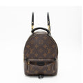 Louis Vuitton Monogram Canvas Palm Springs Mini Backpack (SHF-PpoCsf)